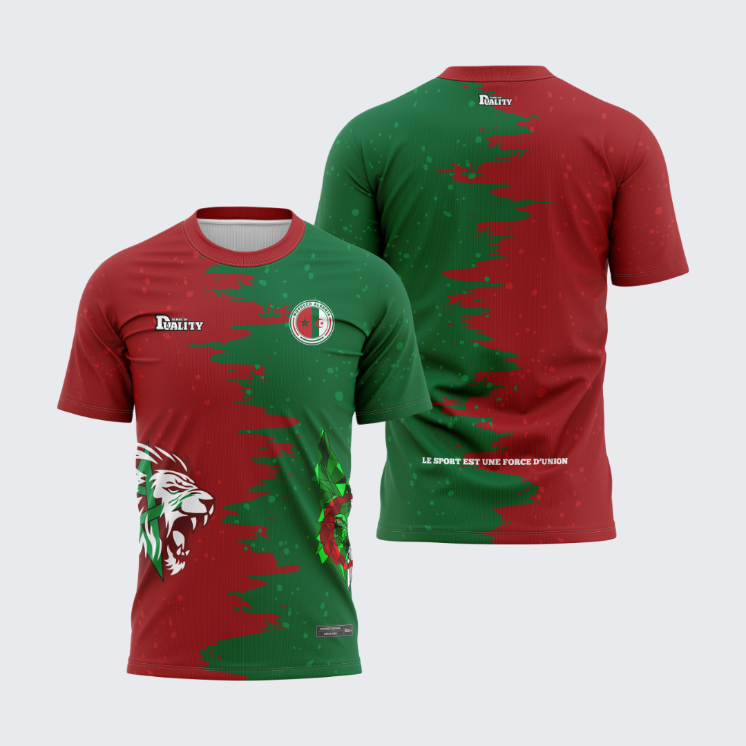 Maillot Binational - Maroc Algérie - Original Edition SENSE OF DUALITY
