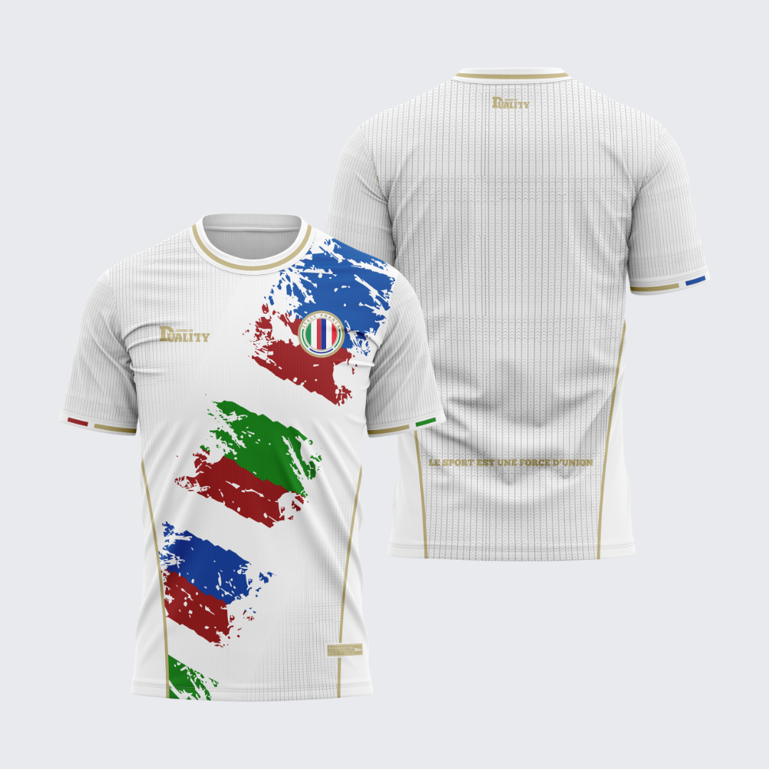 Maillot Binational - France Italie SENSE OF DUALITY