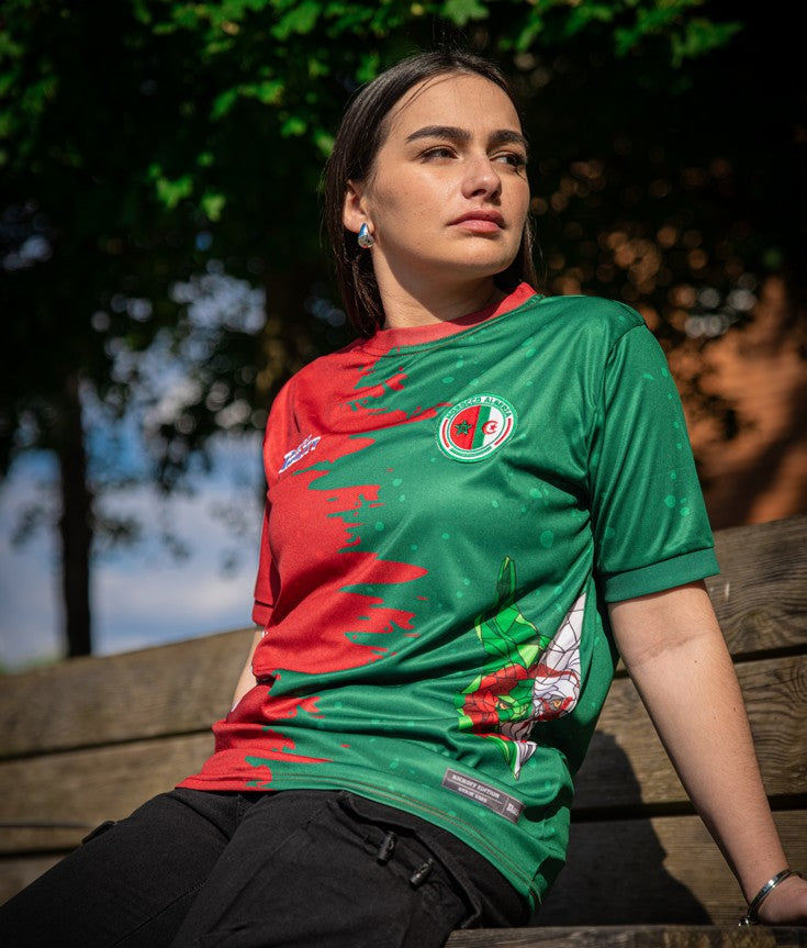 Maillot Binational - Maroc Algérie - Original Edition SENSE OF DUALITY