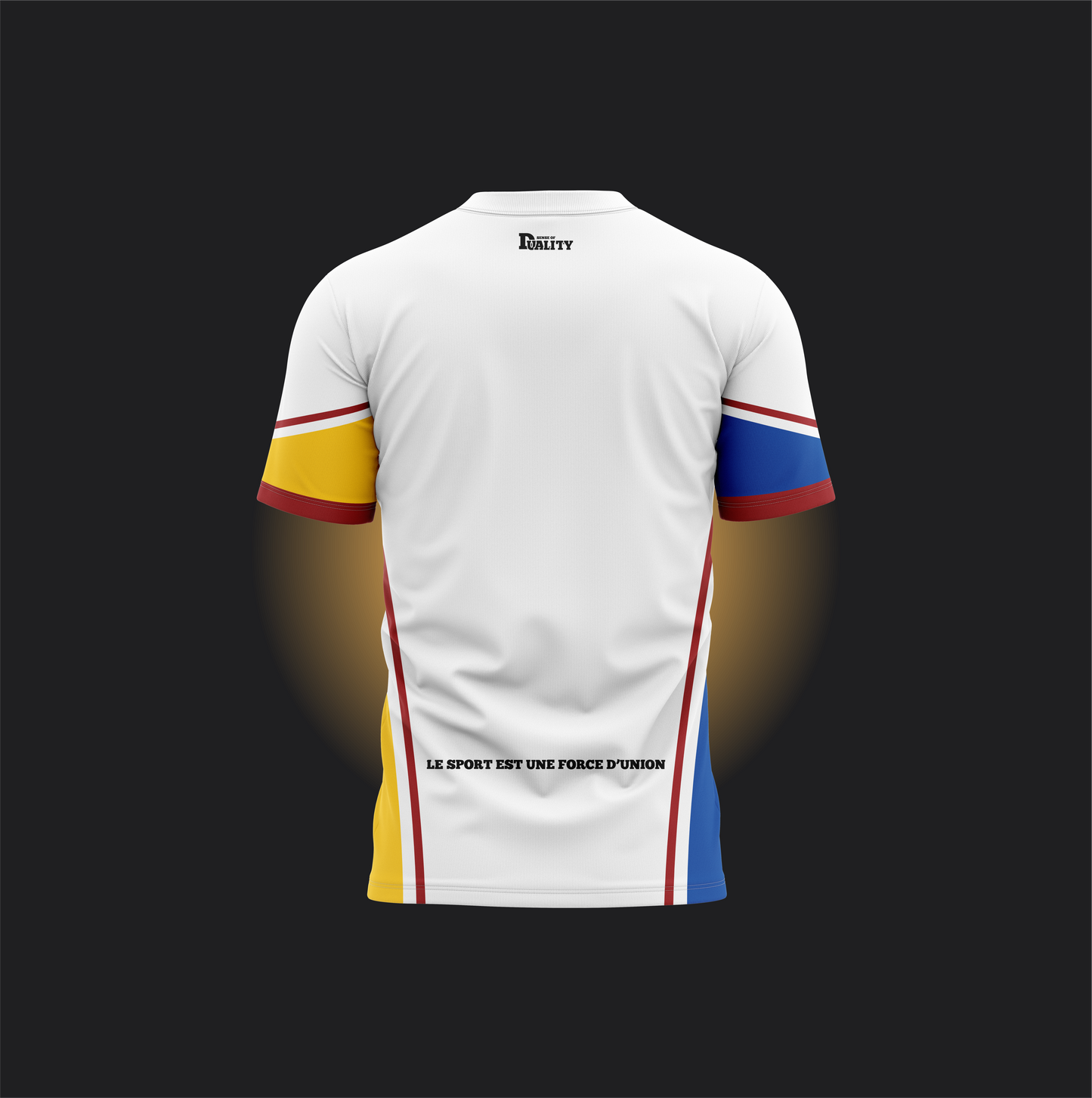 Maillot Binational - France Espagne SENSE OF DUALITY