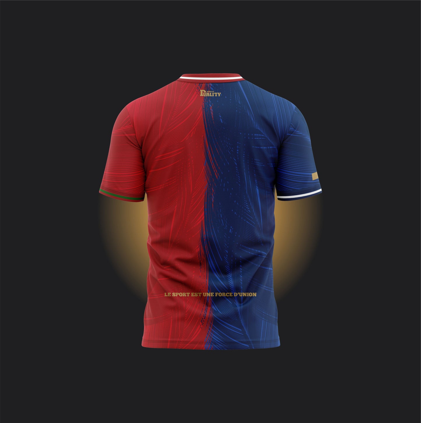Maillot Binational - France Portugal SENSE OF DUALITY