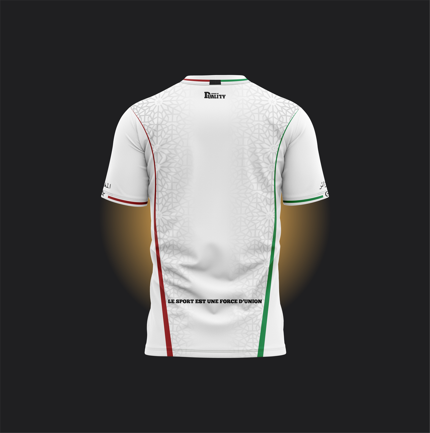 Maillot Binational - France Italie SENSE OF DUALITY