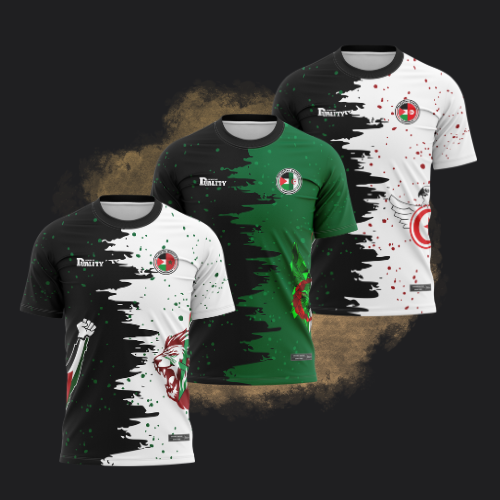 Collection-Palestine-Maillots-de-Football-Binationaux SENSE OF DUALITY