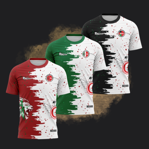 Collection-Tunisie-Maillots-de-Football-Binationaux SENSE OF DUALITY