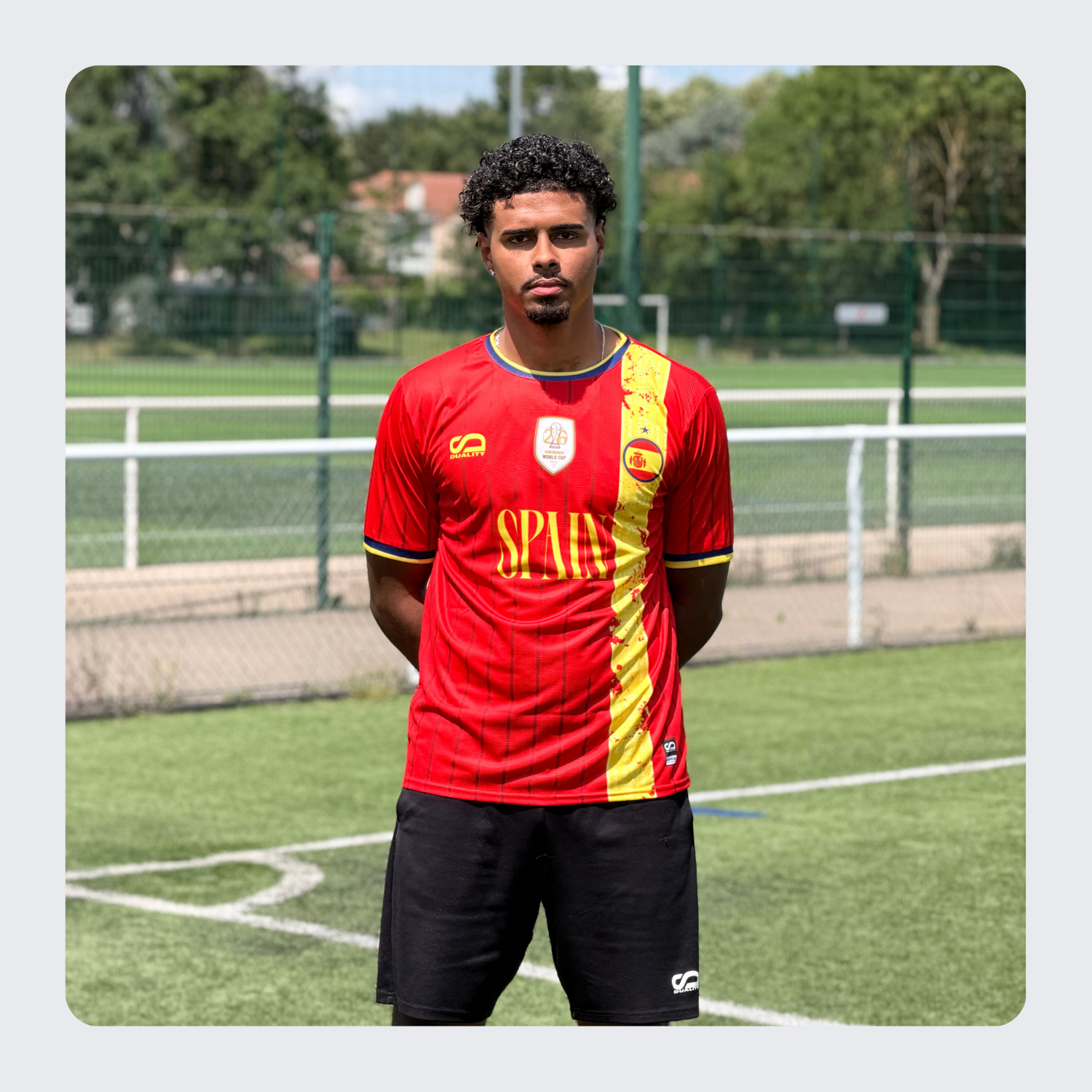 Maillot Supporter Espagne - CDM 2026 SENSE OF DUALITY