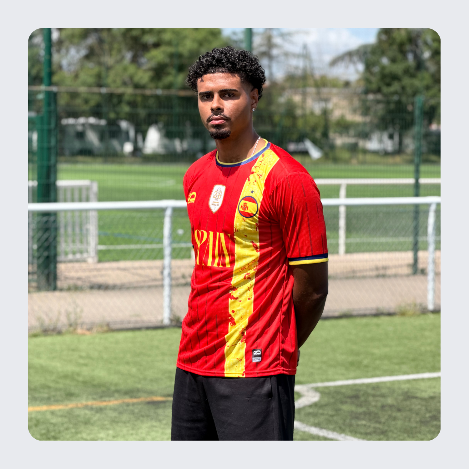 Maillot Supporter Espagne - CDM 2026 SENSE OF DUALITY