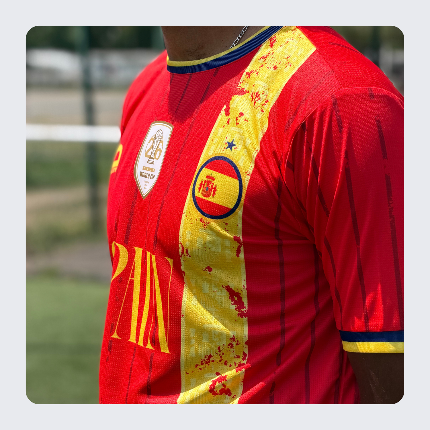 Maillot Supporter Espagne - CDM 2026 SENSE OF DUALITY