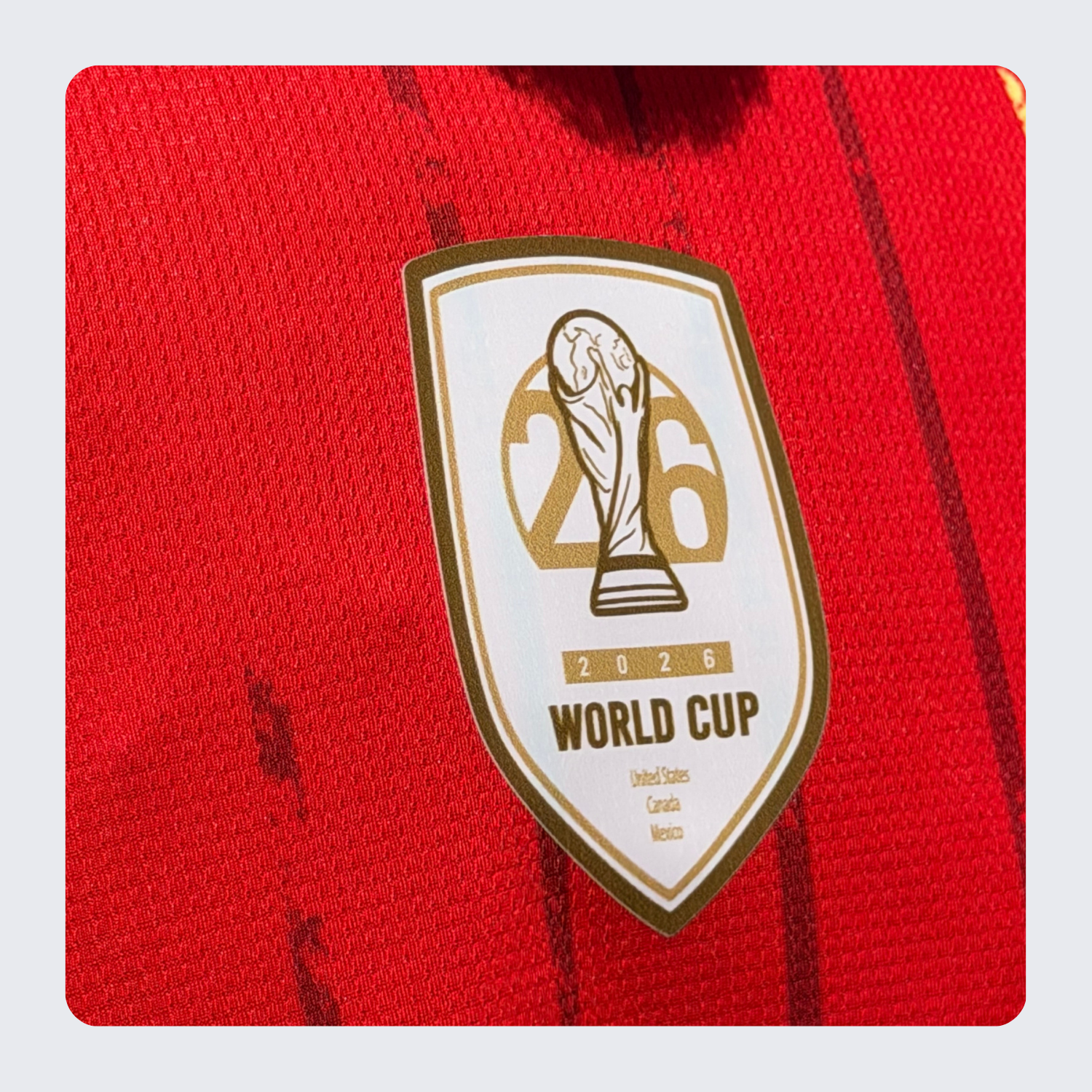 Maillot Supporter Espagne - CDM 2026 SENSE OF DUALITY