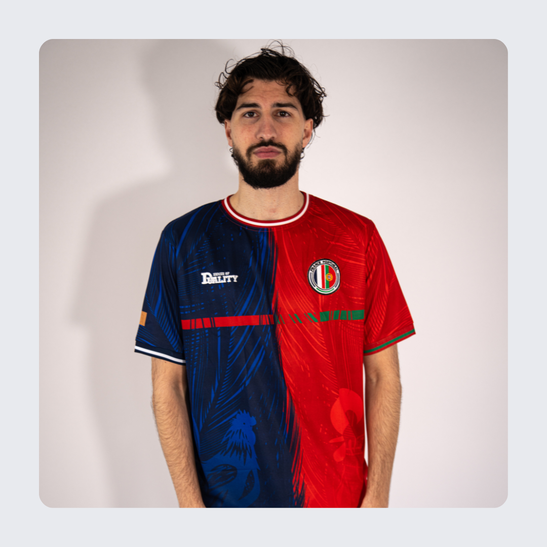 Maillot Binational - France Portugal SENSE OF DUALITY