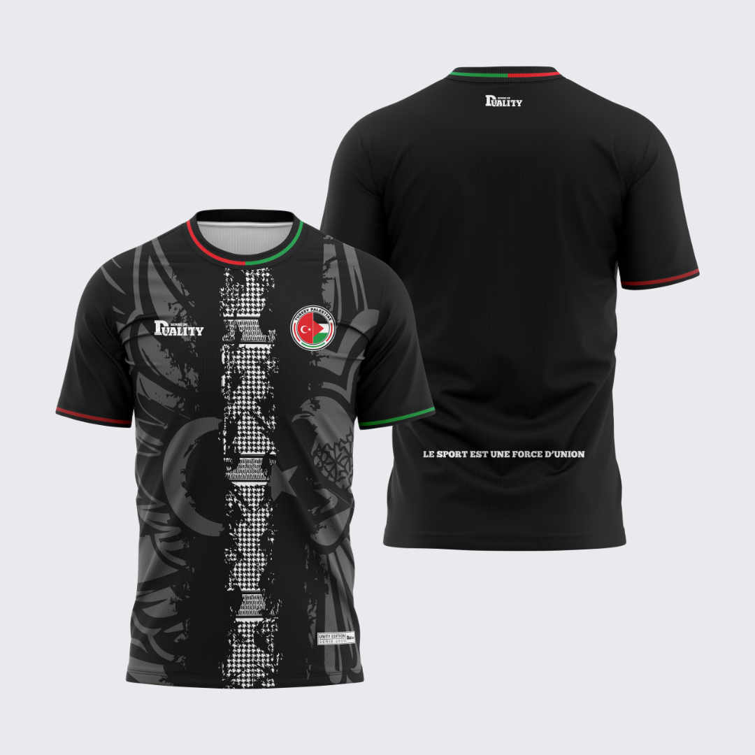 Maillot Binational - Turquie Palestine SENSE OF DUALITY