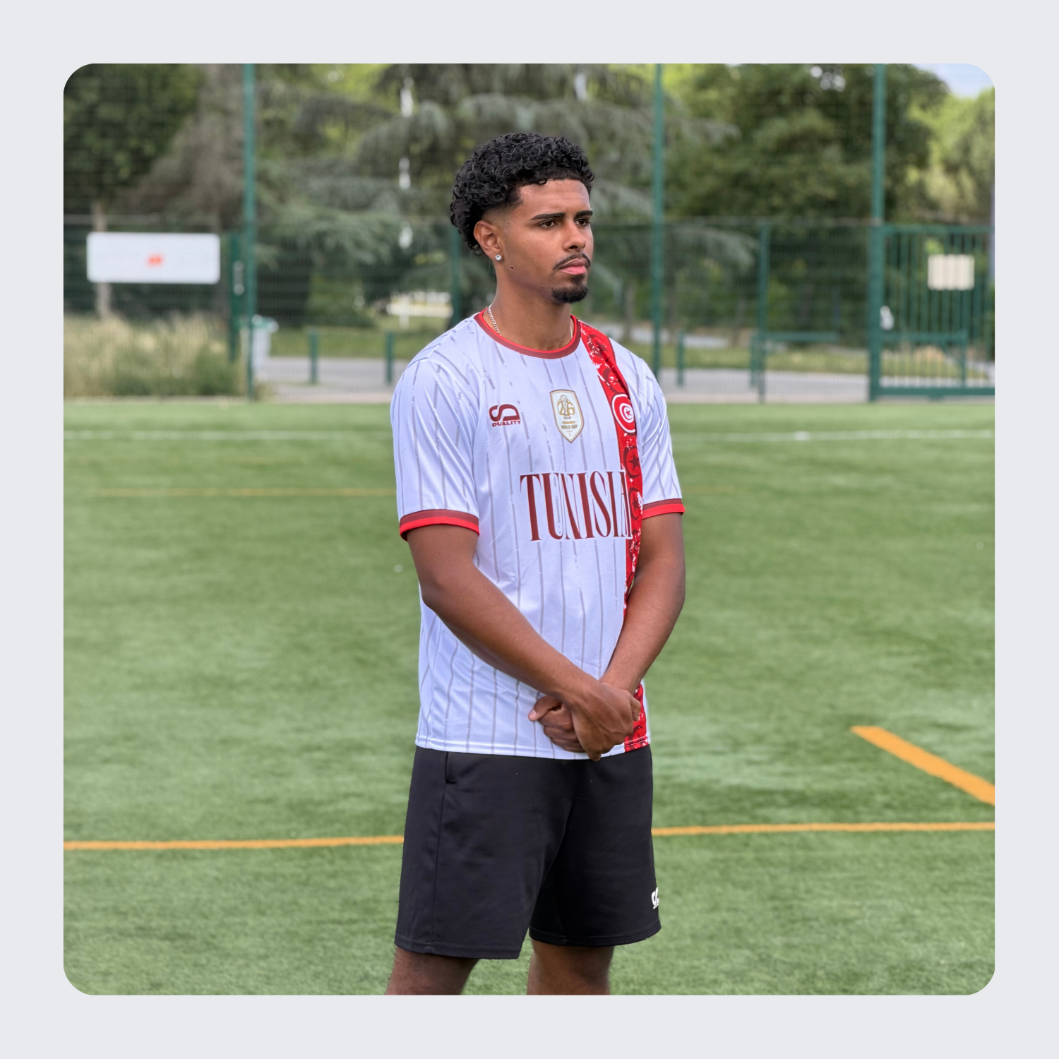 Maillot Supporter Tunisie - CDM 2026 SENSE OF DUALITY