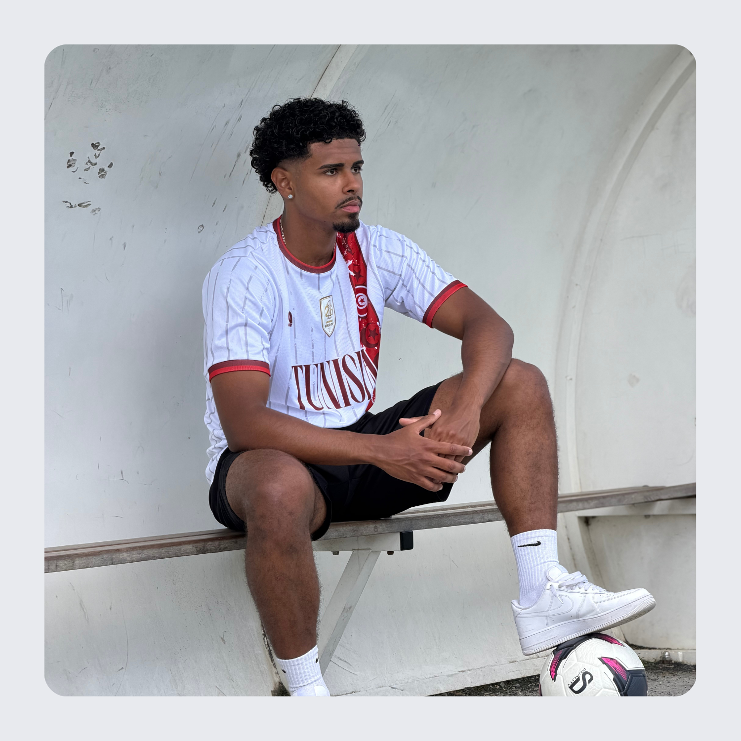Maillot Supporter Tunisie - CDM 2026 SENSE OF DUALITY