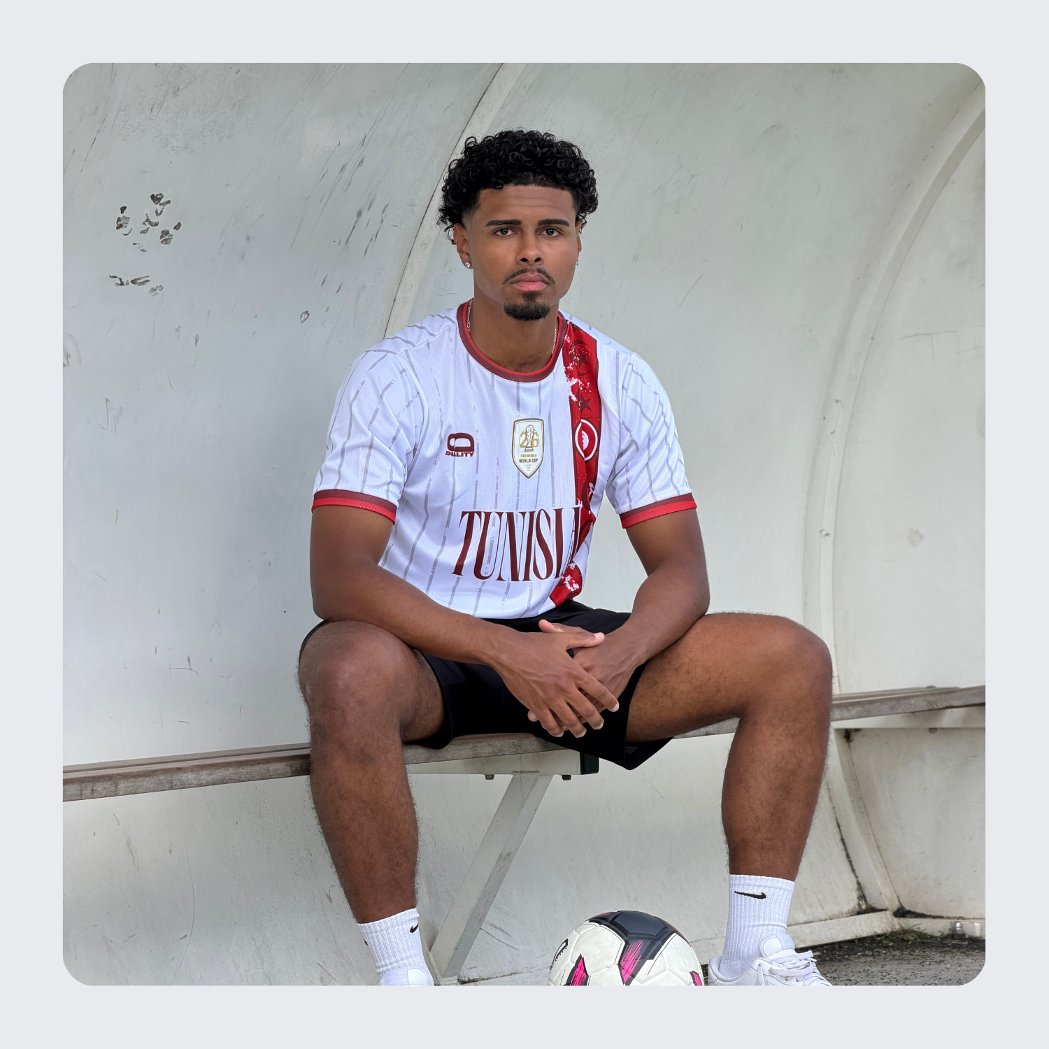 Maillot Supporter Tunisie - CDM 2026 SENSE OF DUALITY