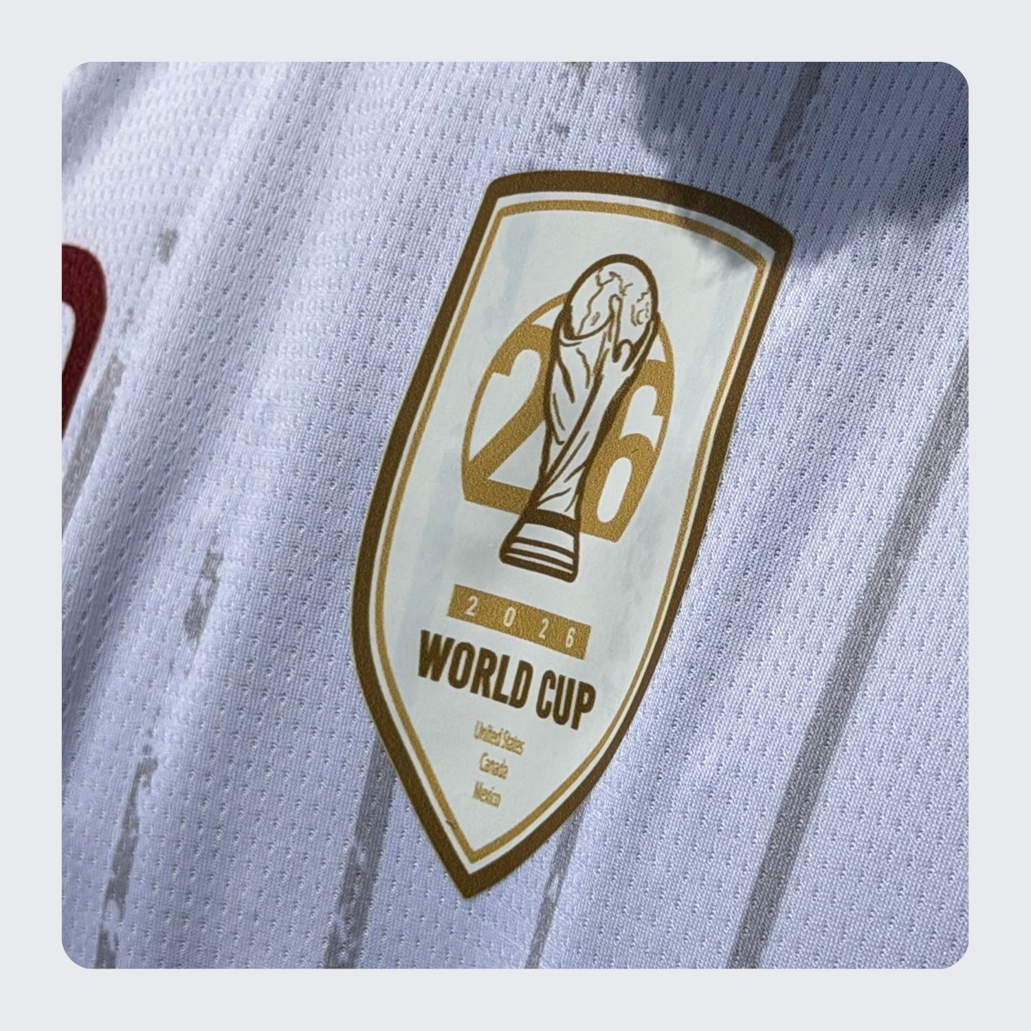 Maillot Supporter Tunisie - CDM 2026 SENSE OF DUALITY