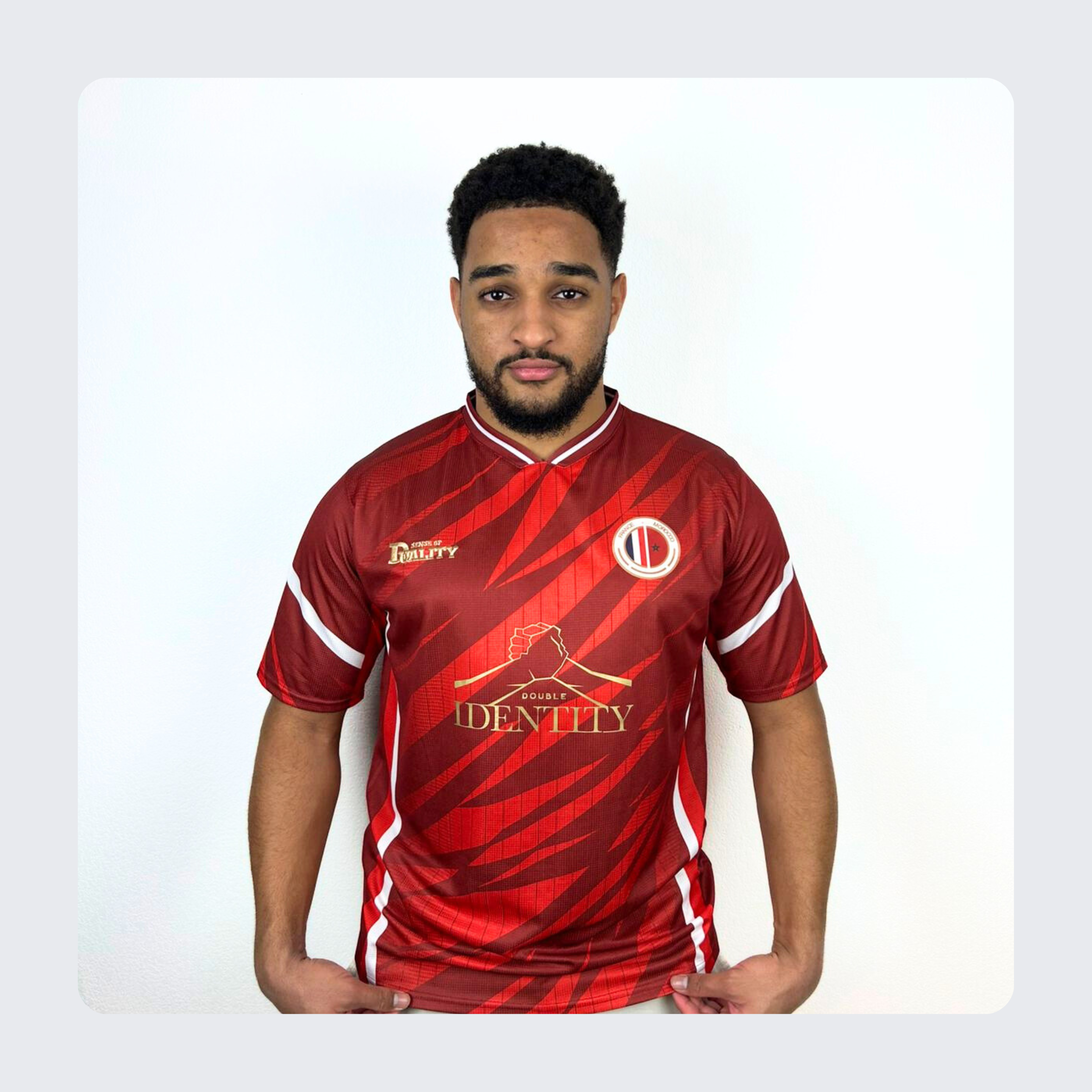 Maillot Binational Personnalisable - Duality Creator SENSE OF DUALITY