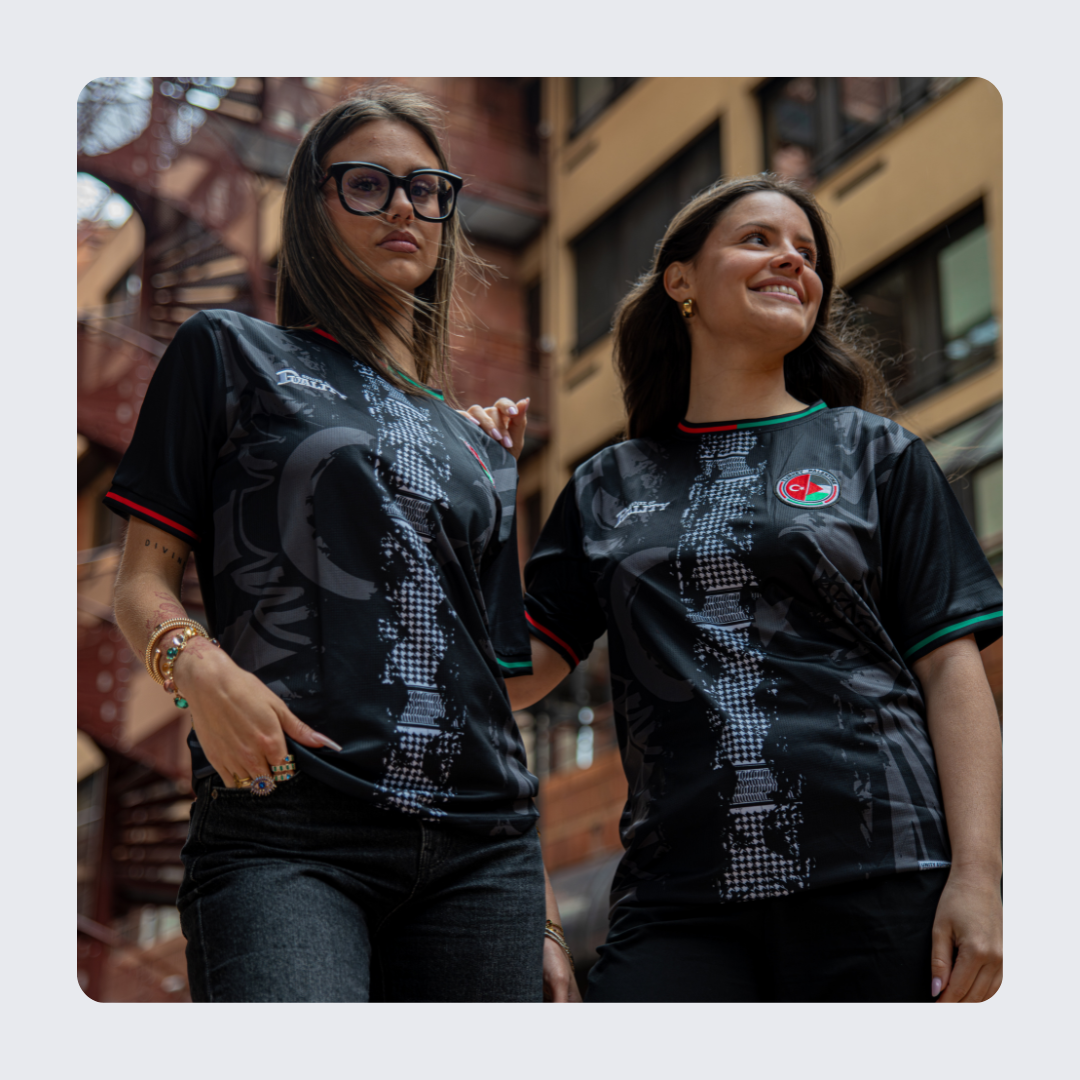 Maillot Binational - Turquie Palestine SENSE OF DUALITY