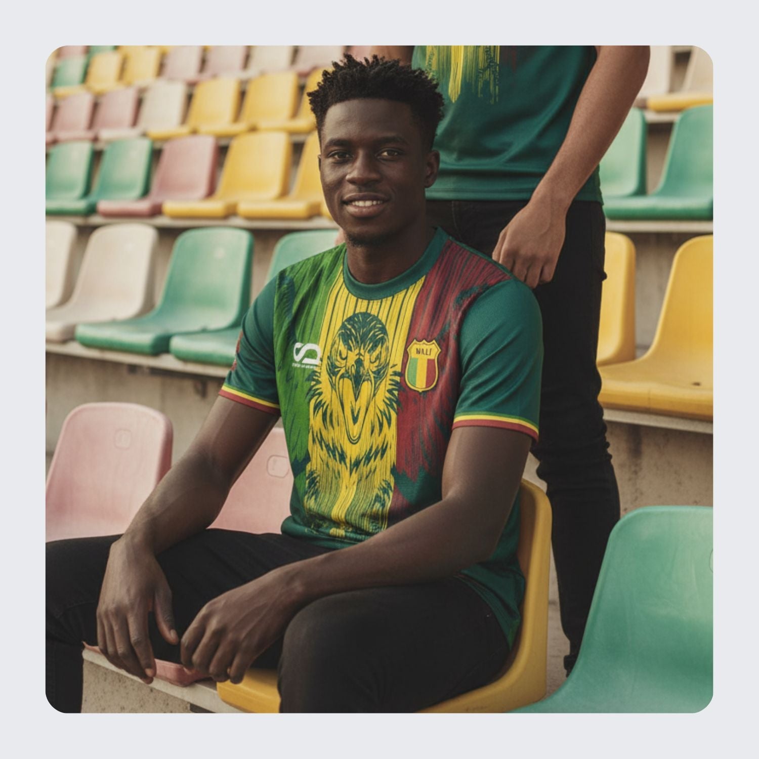 Maillot Supporter Mali - CAN 2025 SENSE OF DUALITY