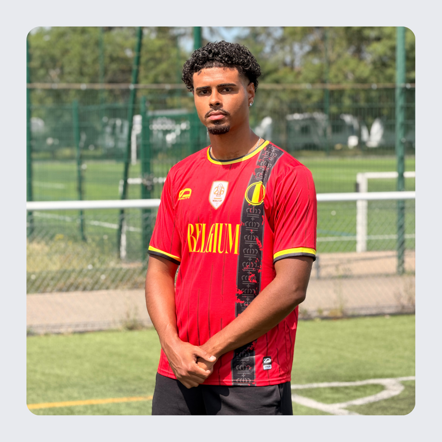 Maillot Supporter Belgique - CDM 2026 SENSE OF DUALITY