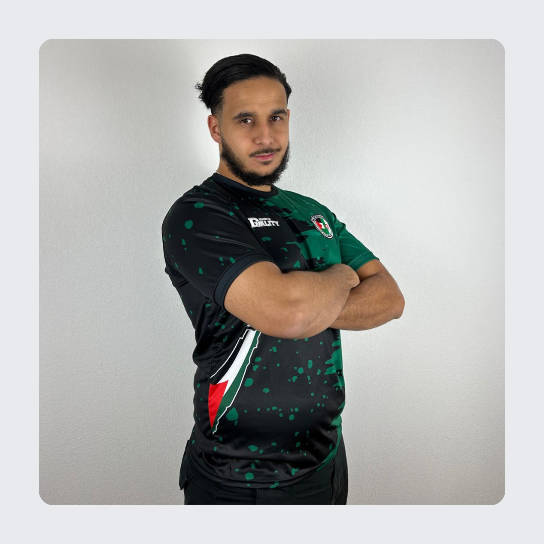Maillot Binational - Palestine Algérie SENSE OF DUALITY