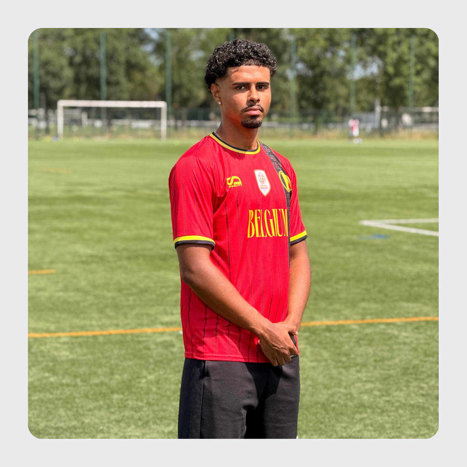 Maillot Supporter Belgique - CDM 2026 SENSE OF DUALITY