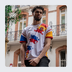 Maillot Binational - France Espagne SENSE OF DUALITY