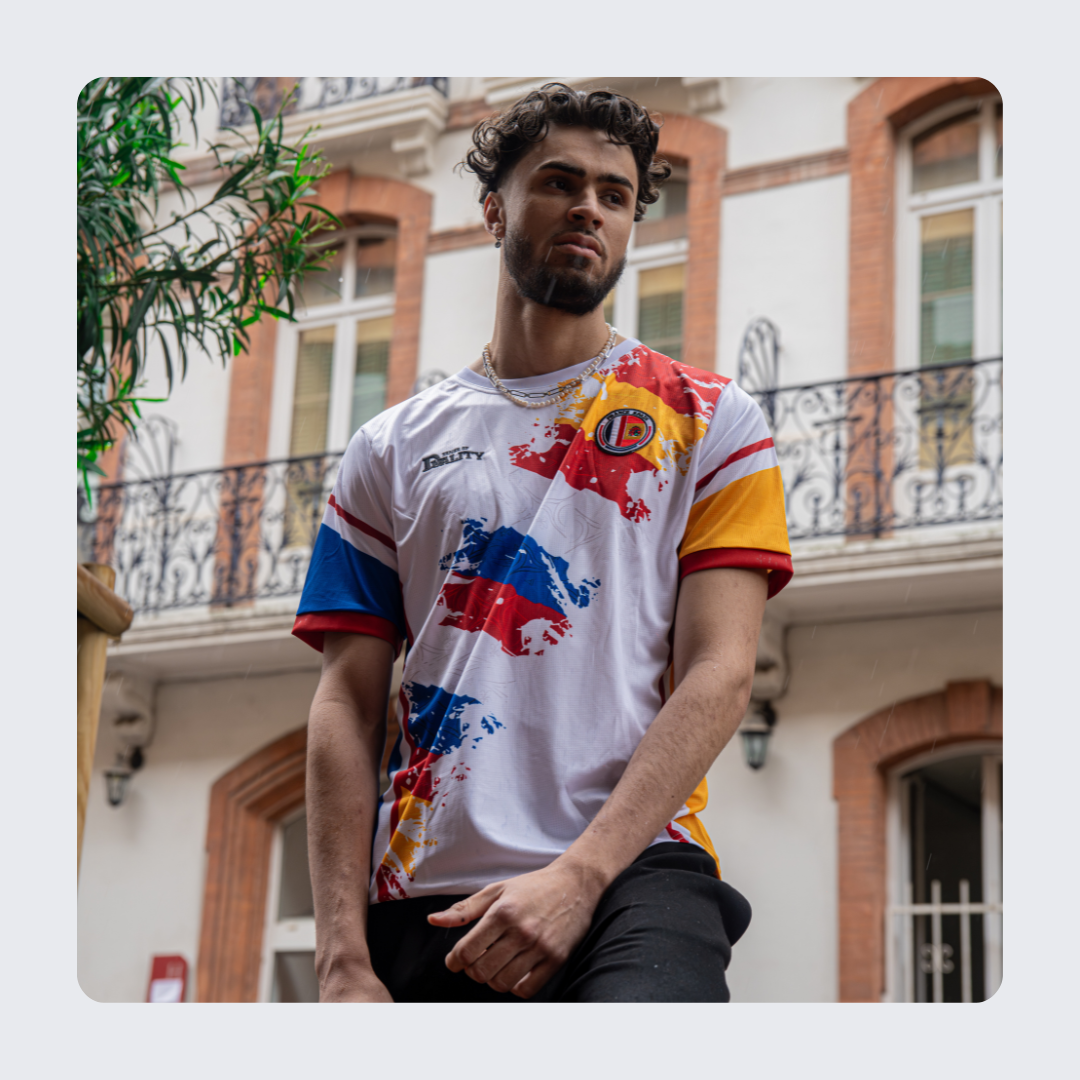 Maillot Binational - France Espagne SENSE OF DUALITY