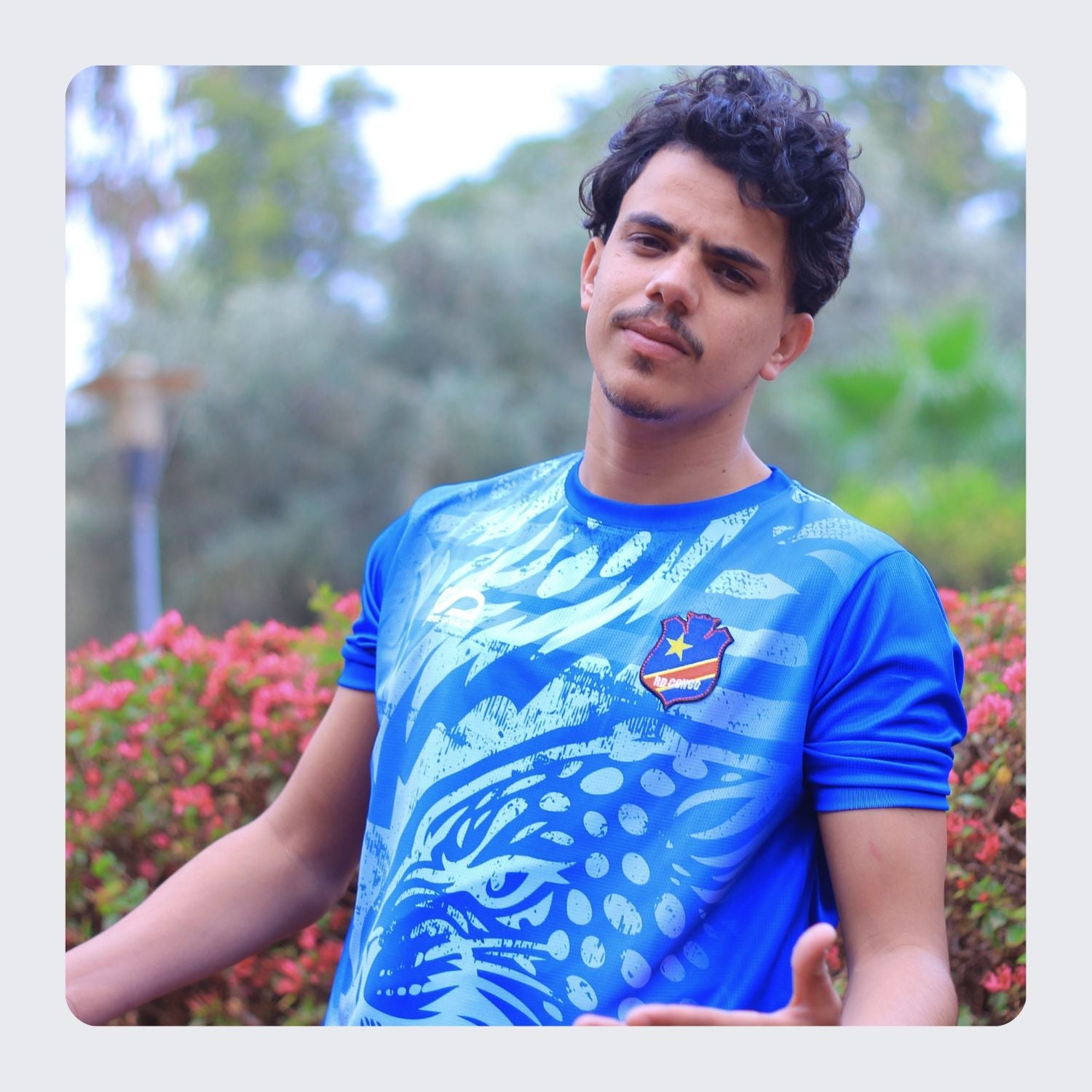 Maillot Supporter RD Congo - CAN 2025 SENSE OF DUALITY