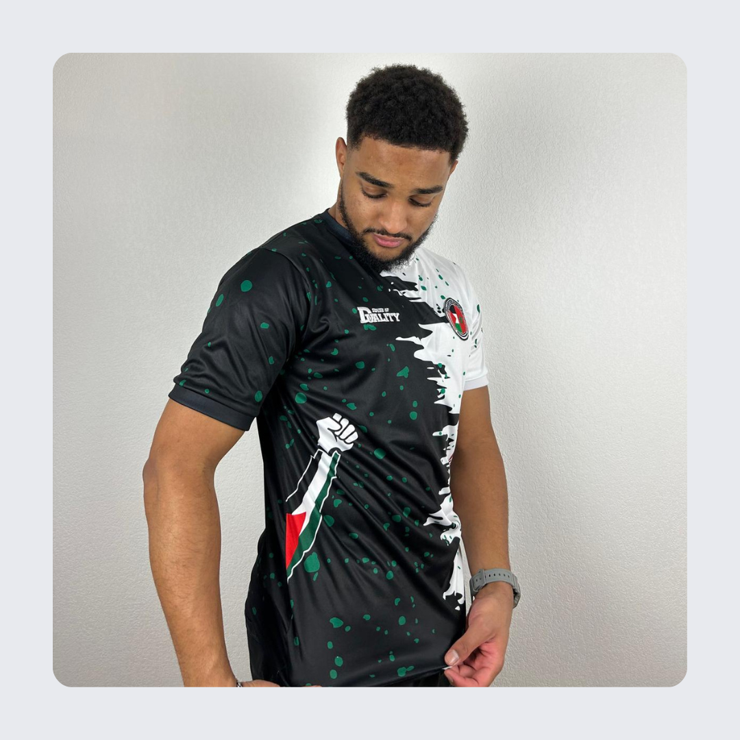 Maillot Binational - Palestine Maroc SENSE OF DUALITY