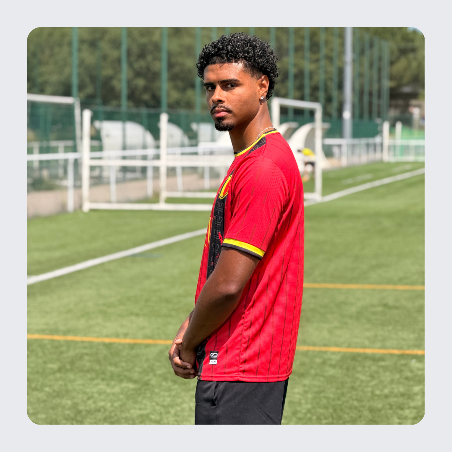 Maillot Supporter Belgique - CDM 2026 SENSE OF DUALITY