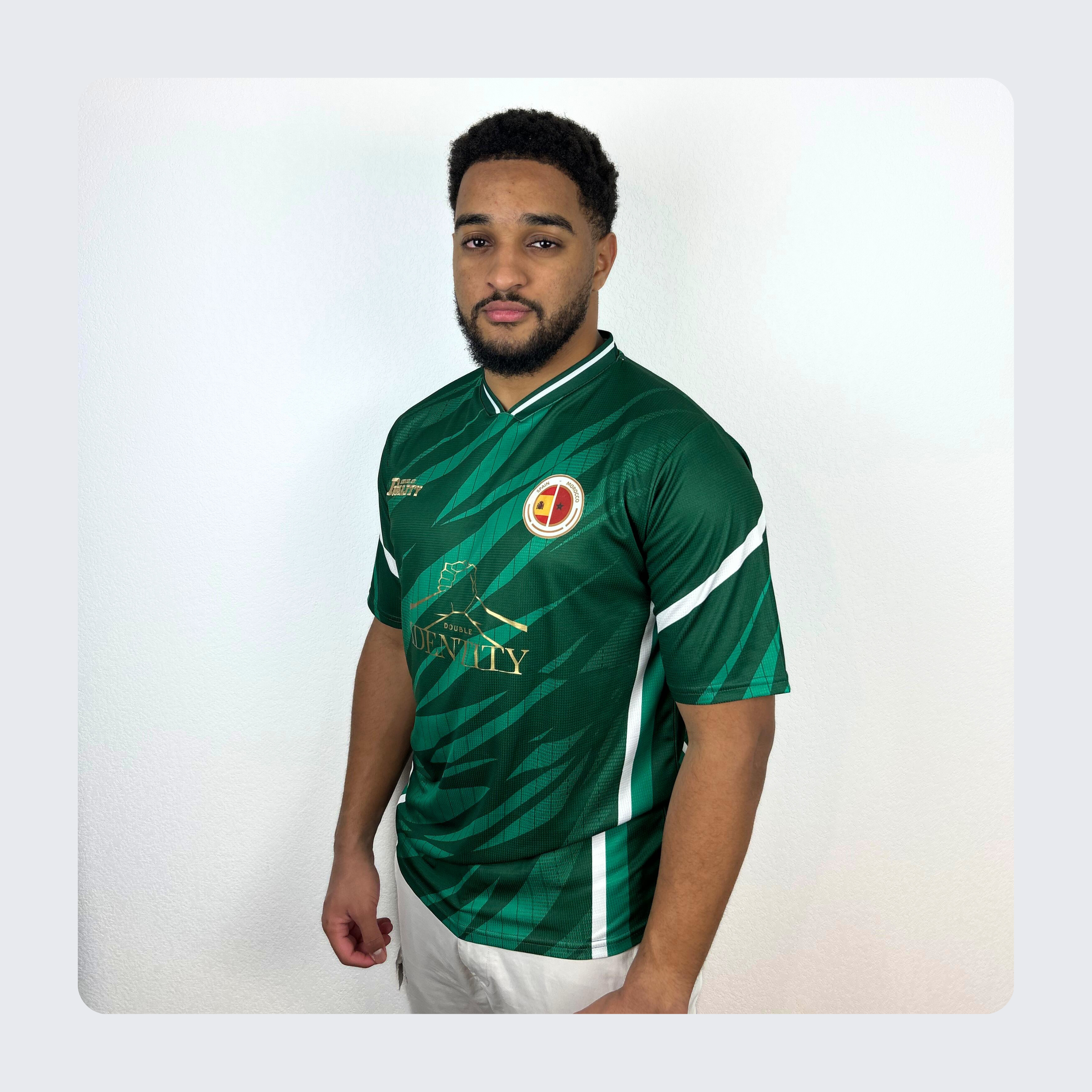 Maillot Binational Personnalisable - Duality Creator SENSE OF DUALITY