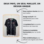 Maillot Binational - Turquie Palestine SENSE OF DUALITY