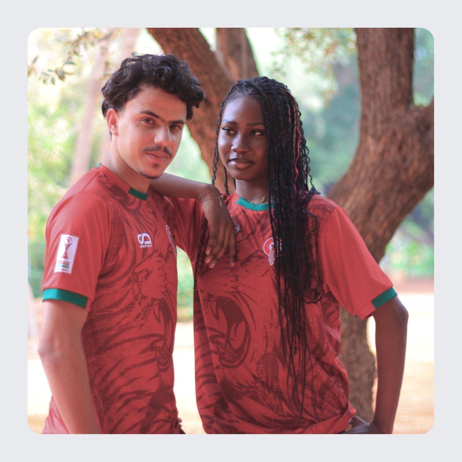 Maillot Officiel Supporter Maroc CAN - Sweat à Capuche Avec Drapeau Et Nom Du Pays - 6