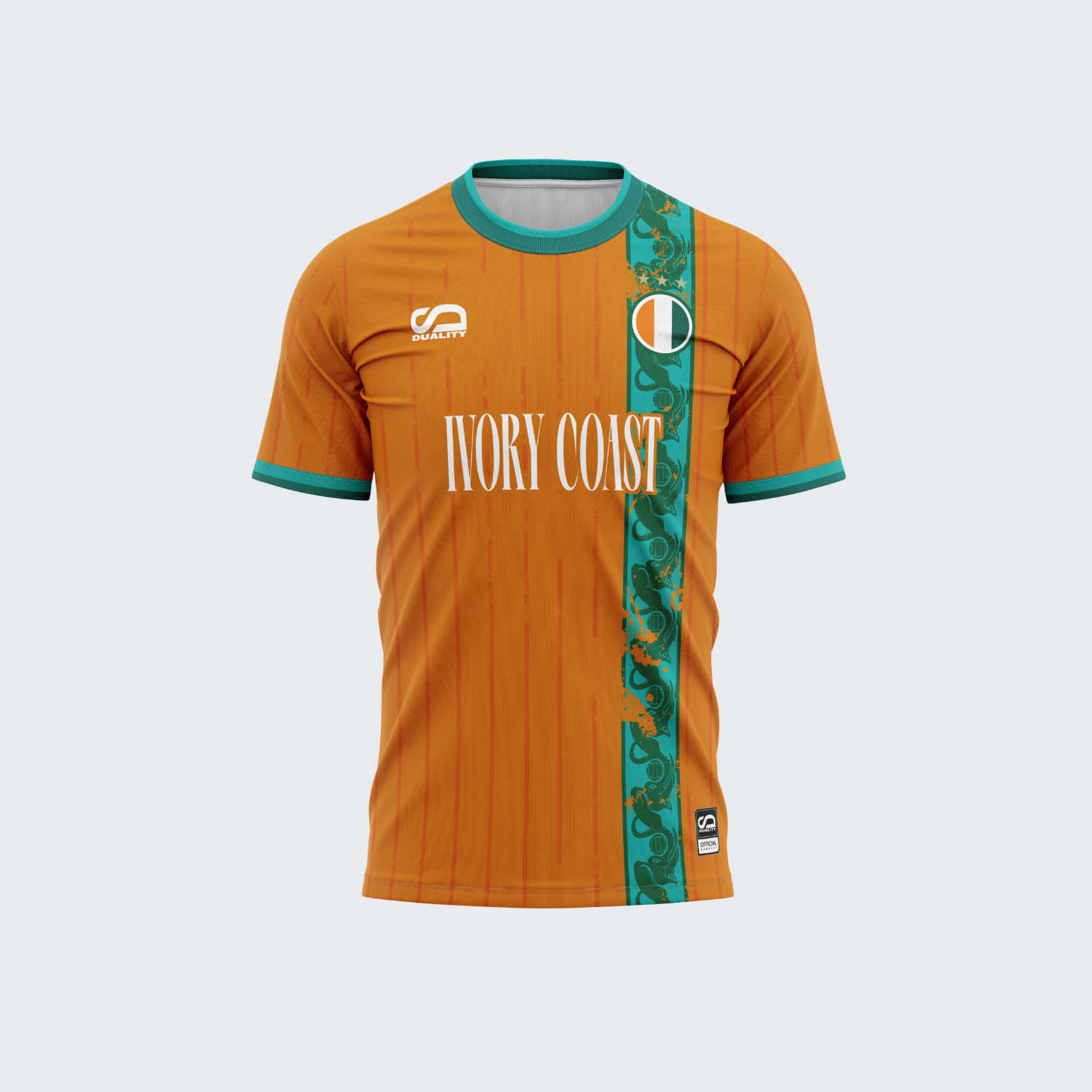 Maillot Supporter Côte d'ivoire - CDM 2026 SENSE OF DUALITY