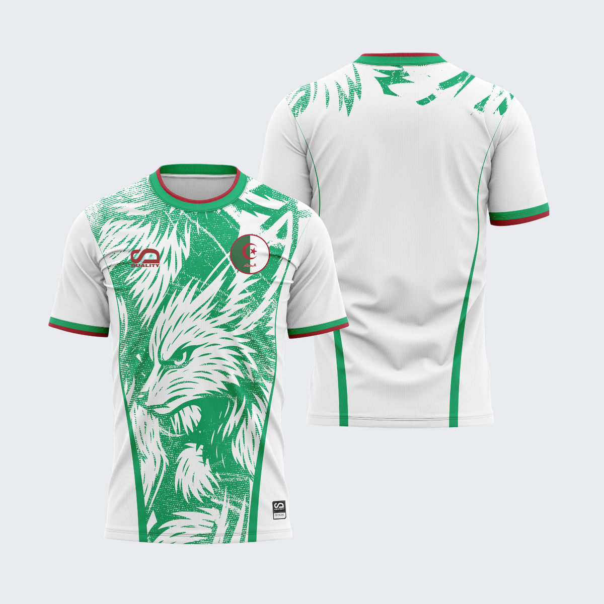 Maillot Supporter Algérie SENSE OF DUALITY
