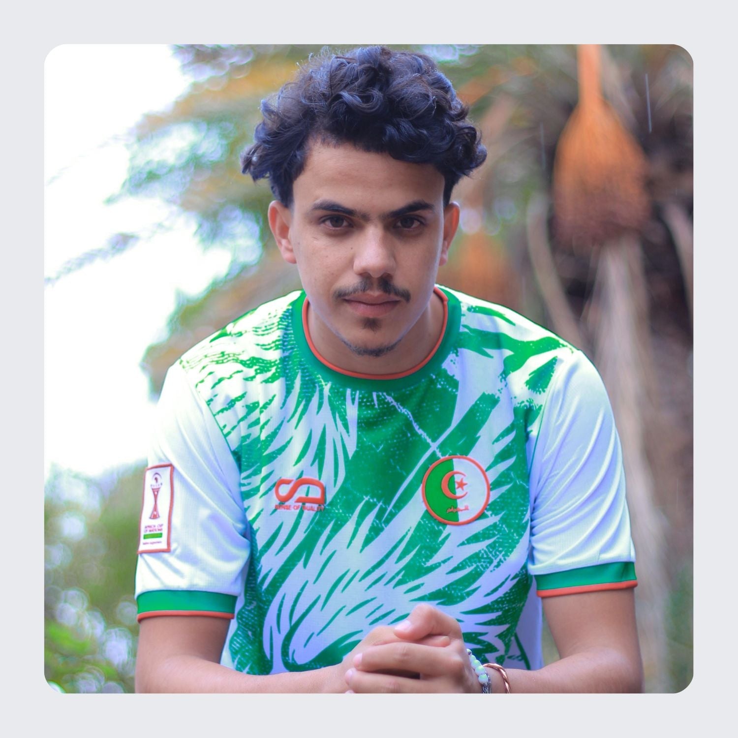 Maillot Supporter Algérie - CAN 2025 SENSE OF DUALITY