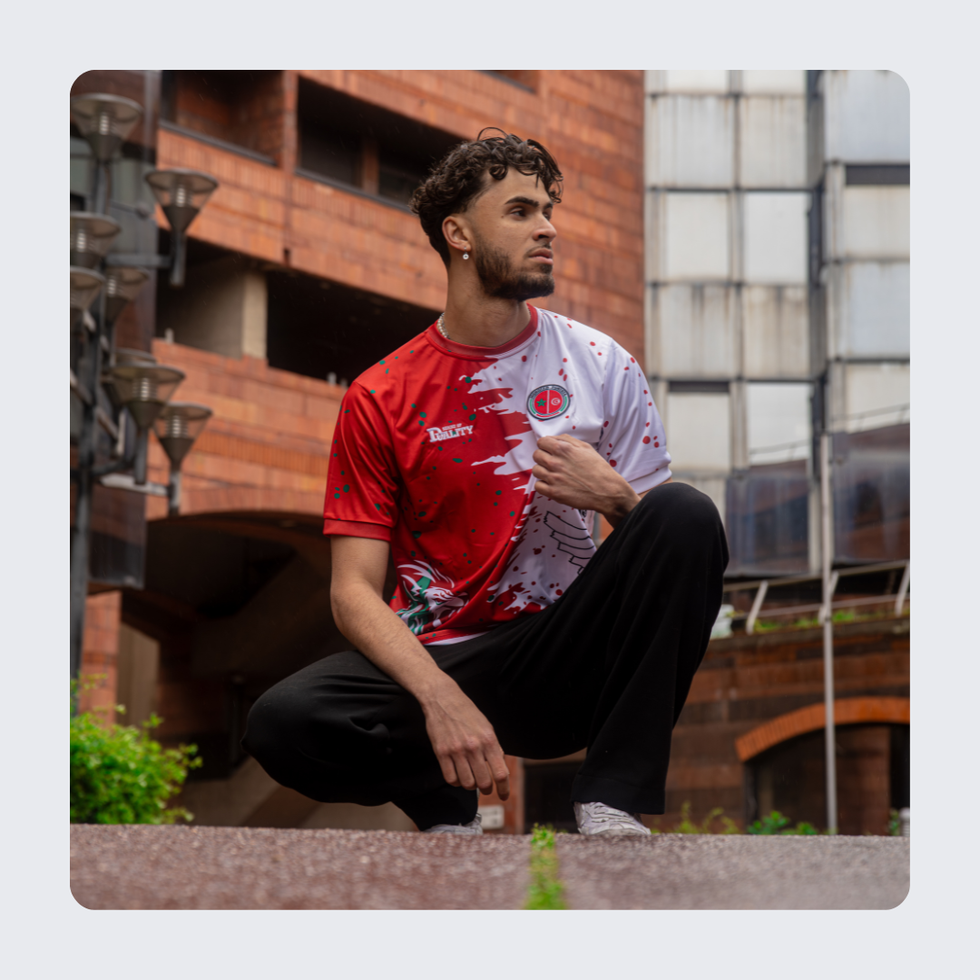 Maillot Binational - Maroc Tunisie SENSE OF DUALITY