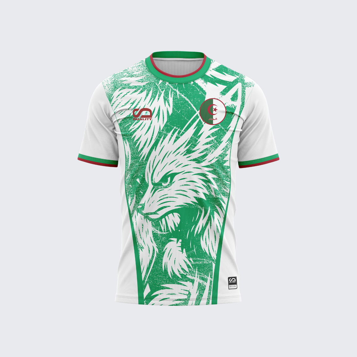 Maillot Supporter Algérie SENSE OF DUALITY