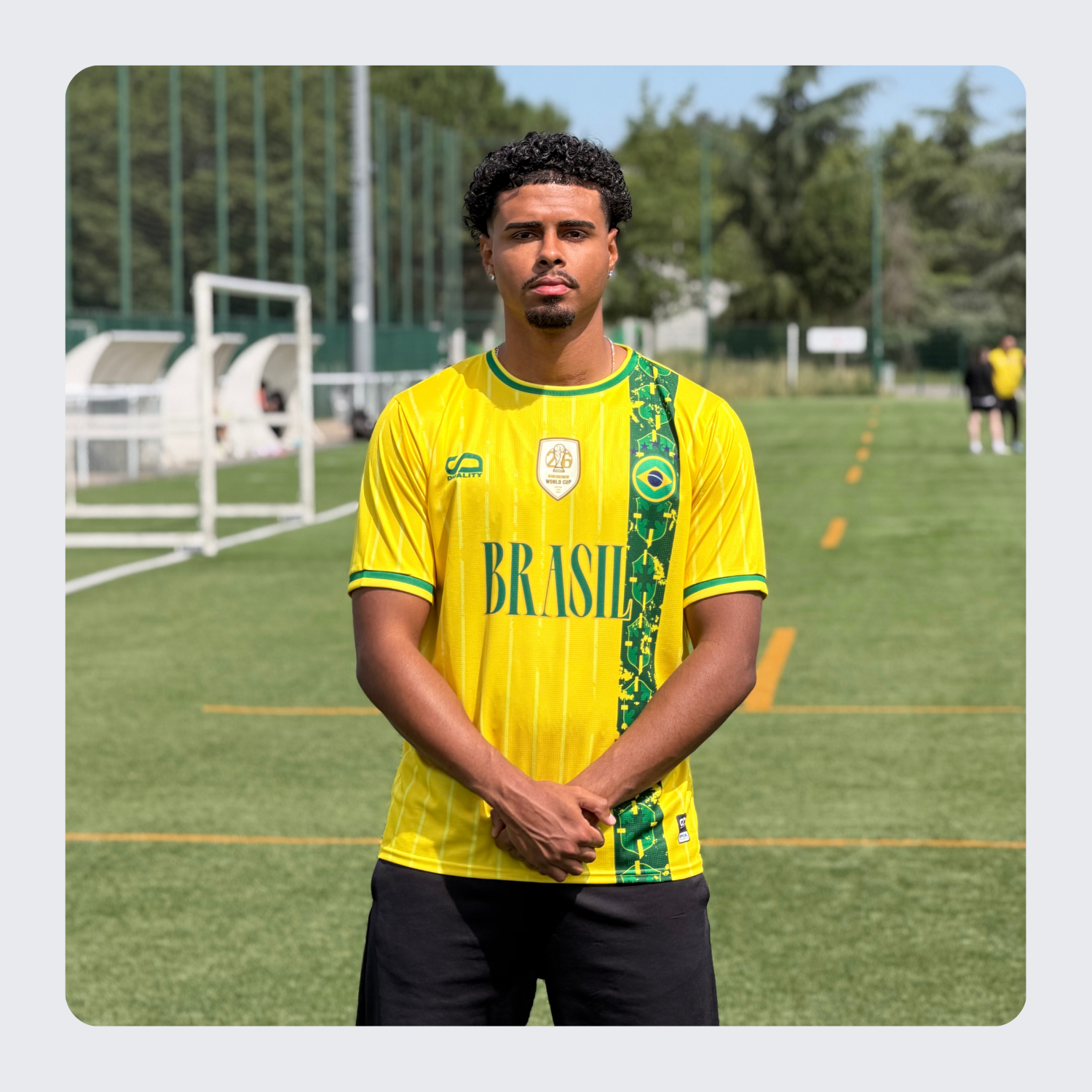 Maillot Supporter Brésil - CDM 2026 SENSE OF DUALITY