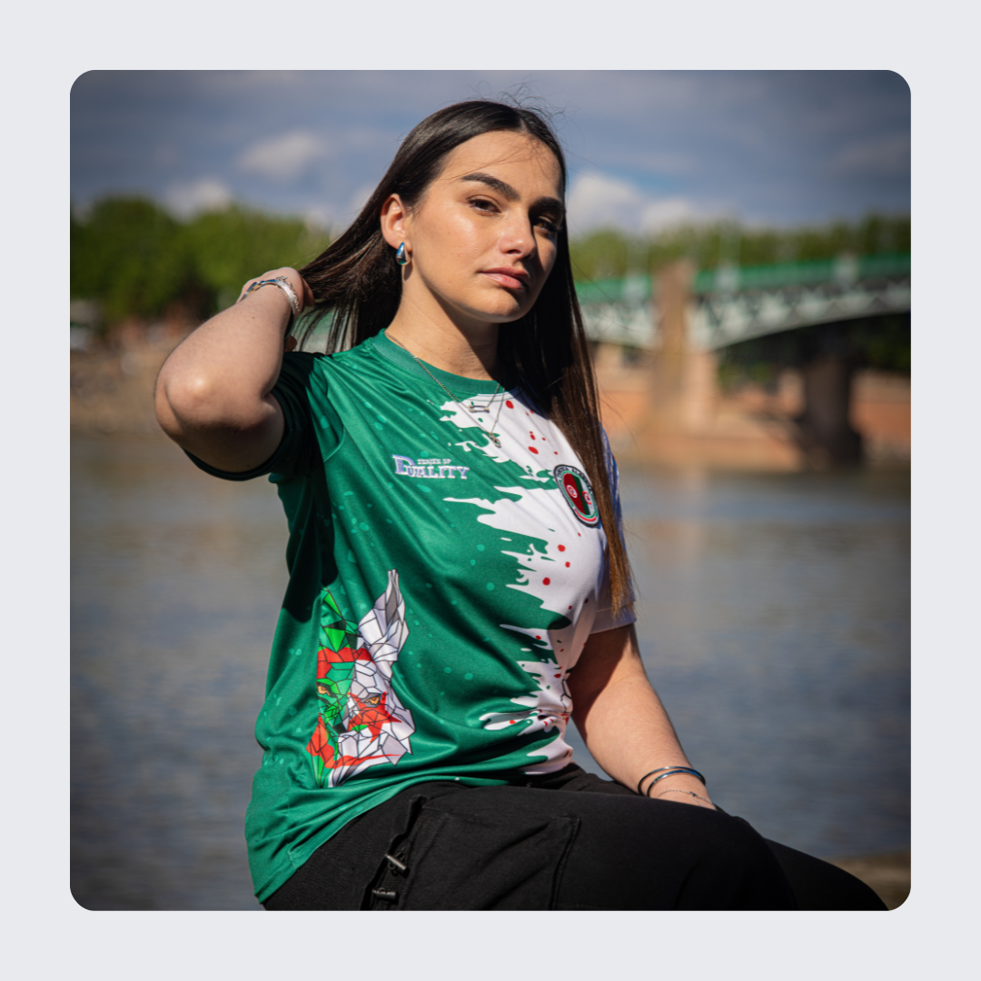Maillot Binational - Algérie Tunisie SENSE OF DUALITY
