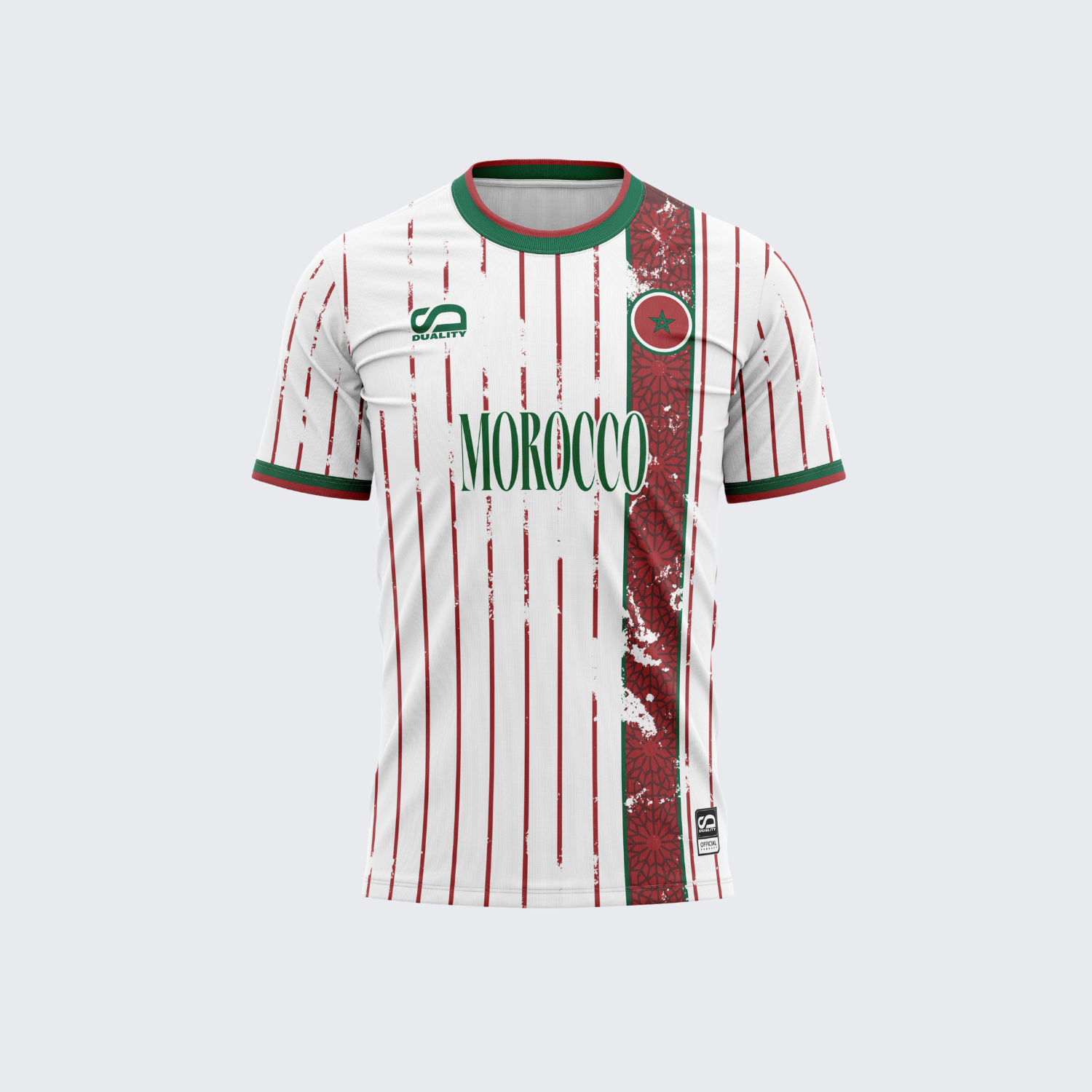 Maillot Supporter Maroc - CDM 2026 SENSE OF DUALITY