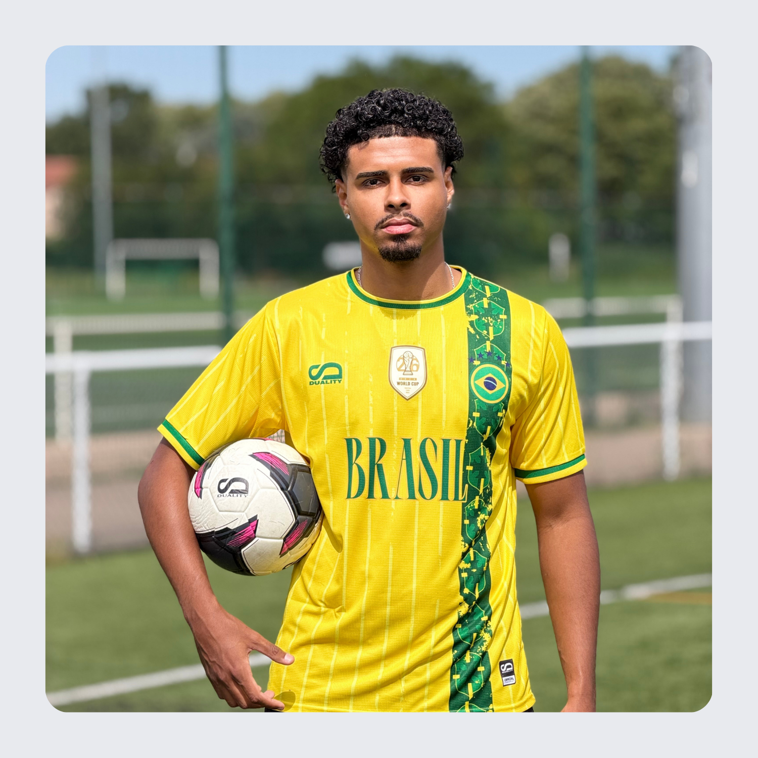 Maillot Supporter Brésil - CDM 2026 SENSE OF DUALITY