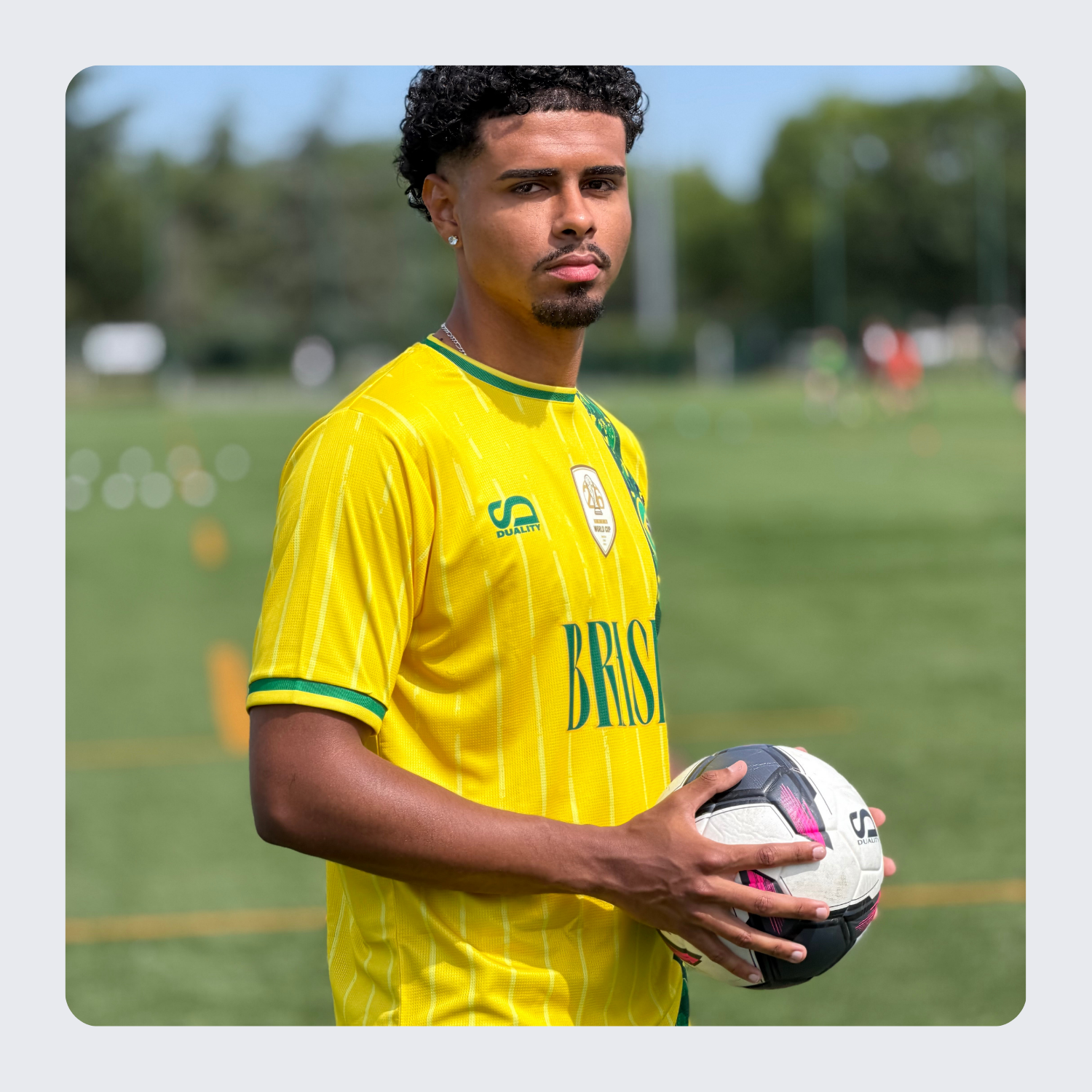 Maillot Supporter Brésil - CDM 2026 SENSE OF DUALITY