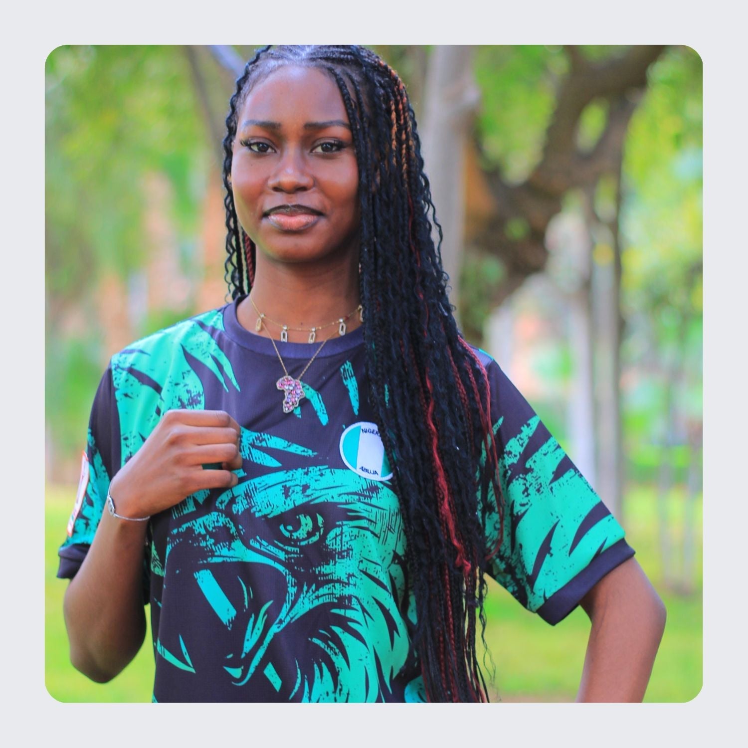 Maillot Supporter Nigeria - CAN 2025 SENSE OF DUALITY