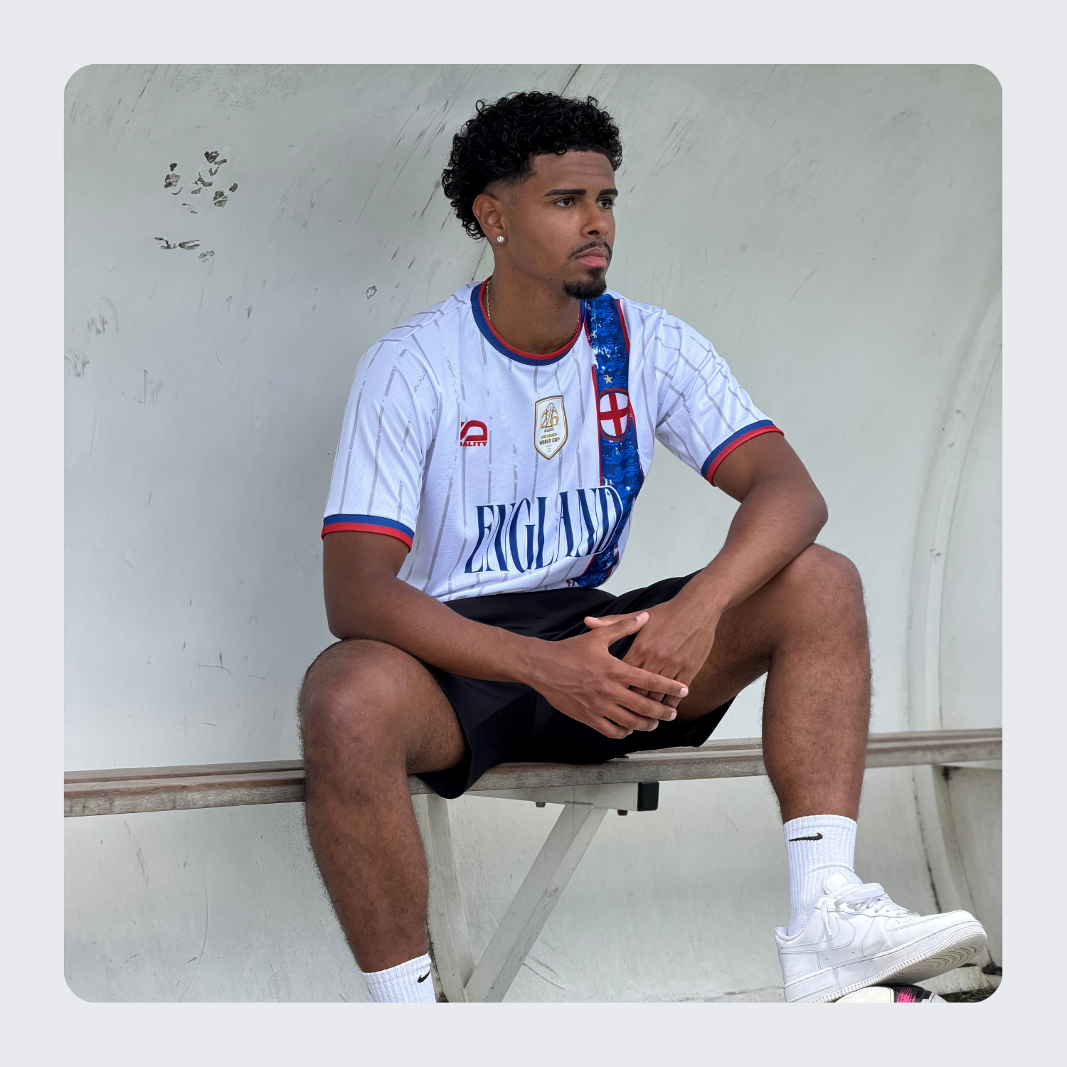 Maillot Supporter Angleterre - CDM 2026 SENSE OF DUALITY
