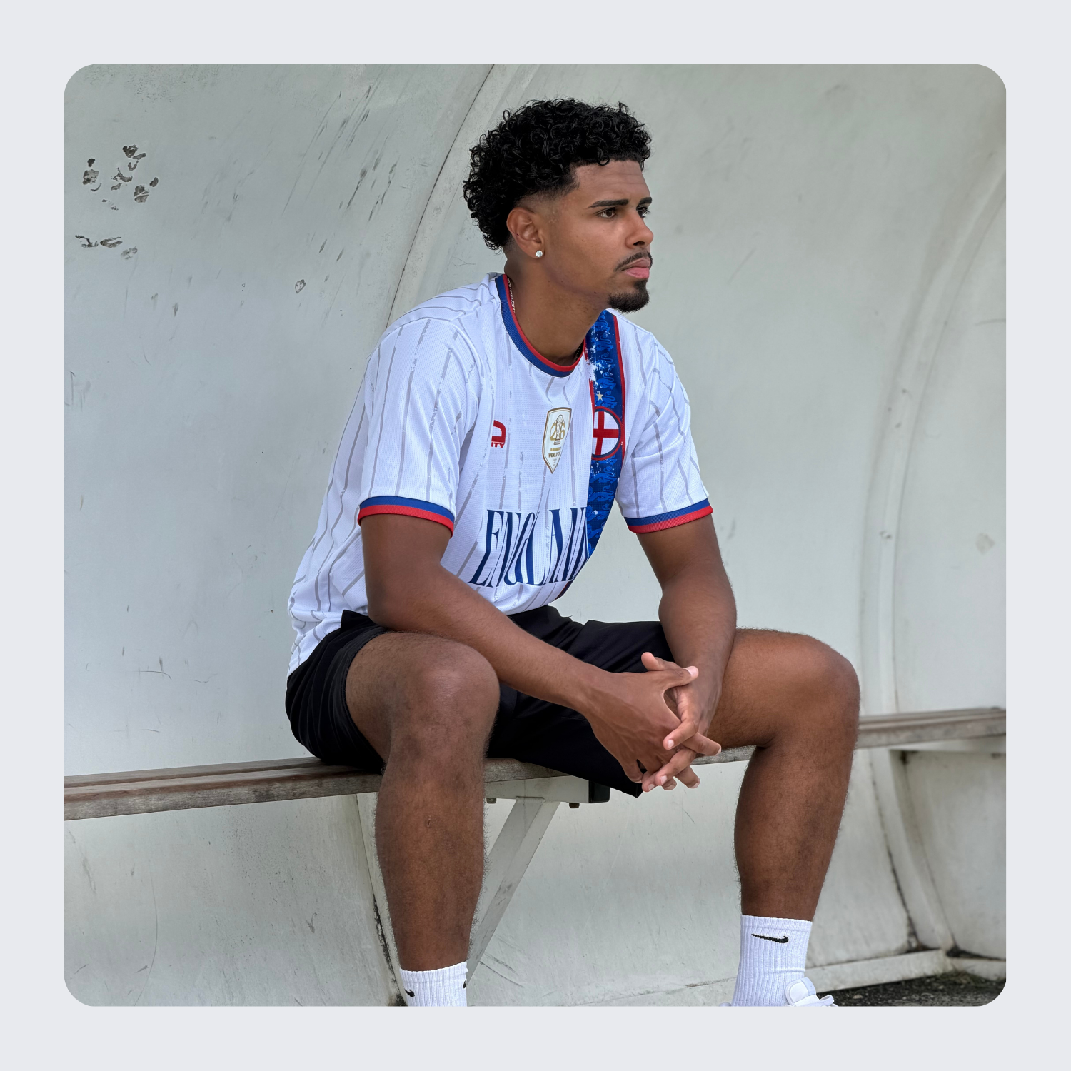 Maillot Supporter Angleterre - CDM 2026 SENSE OF DUALITY