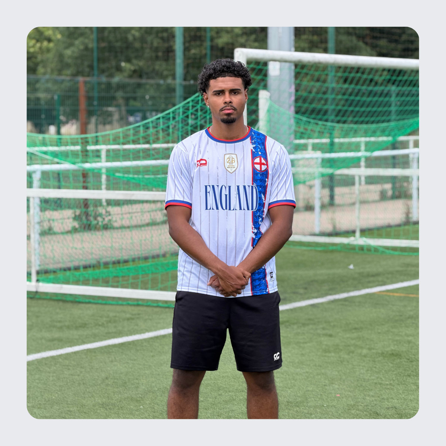 Maillot Supporter Angleterre - CDM 2026 SENSE OF DUALITY