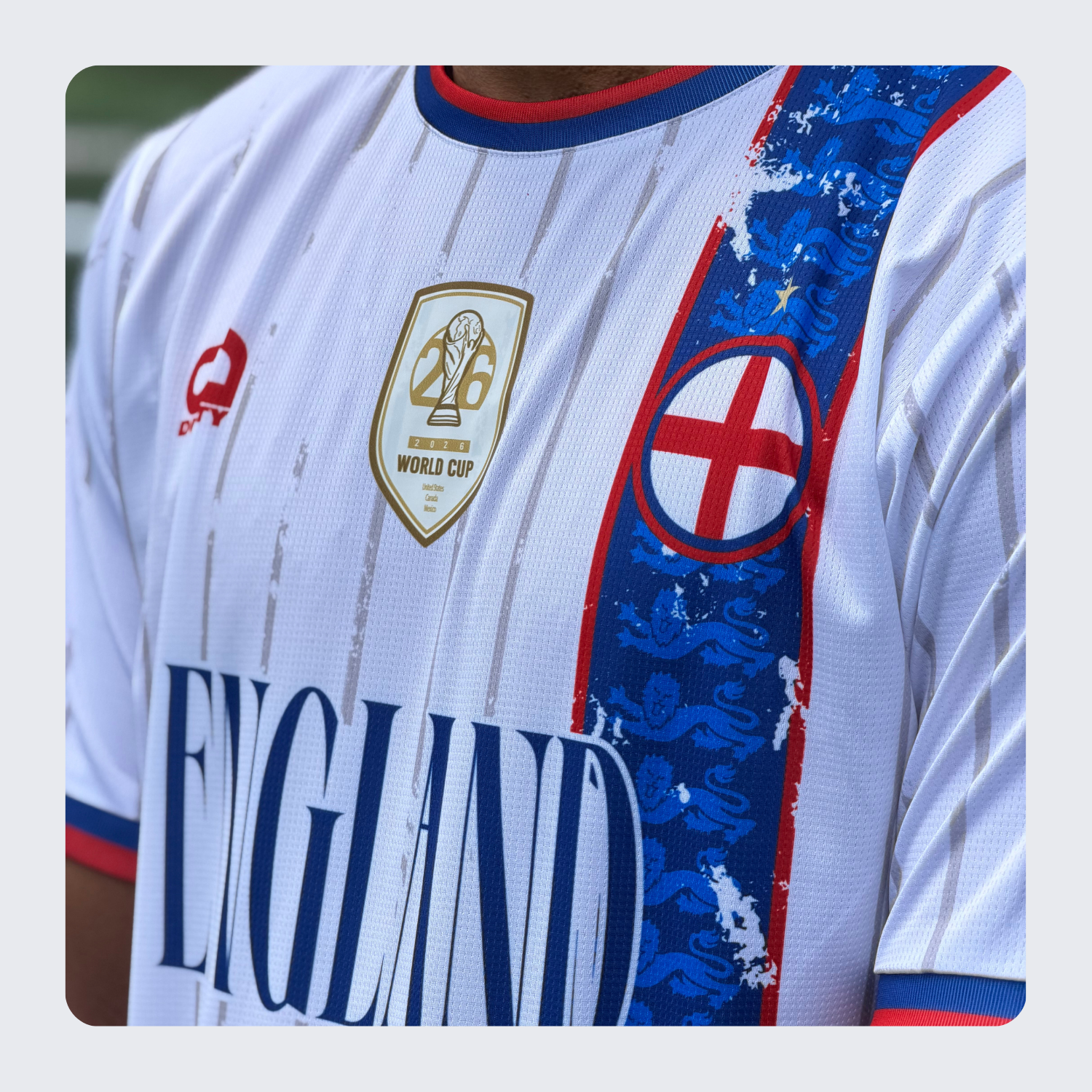 Maillot Supporter Angleterre - CDM 2026 SENSE OF DUALITY