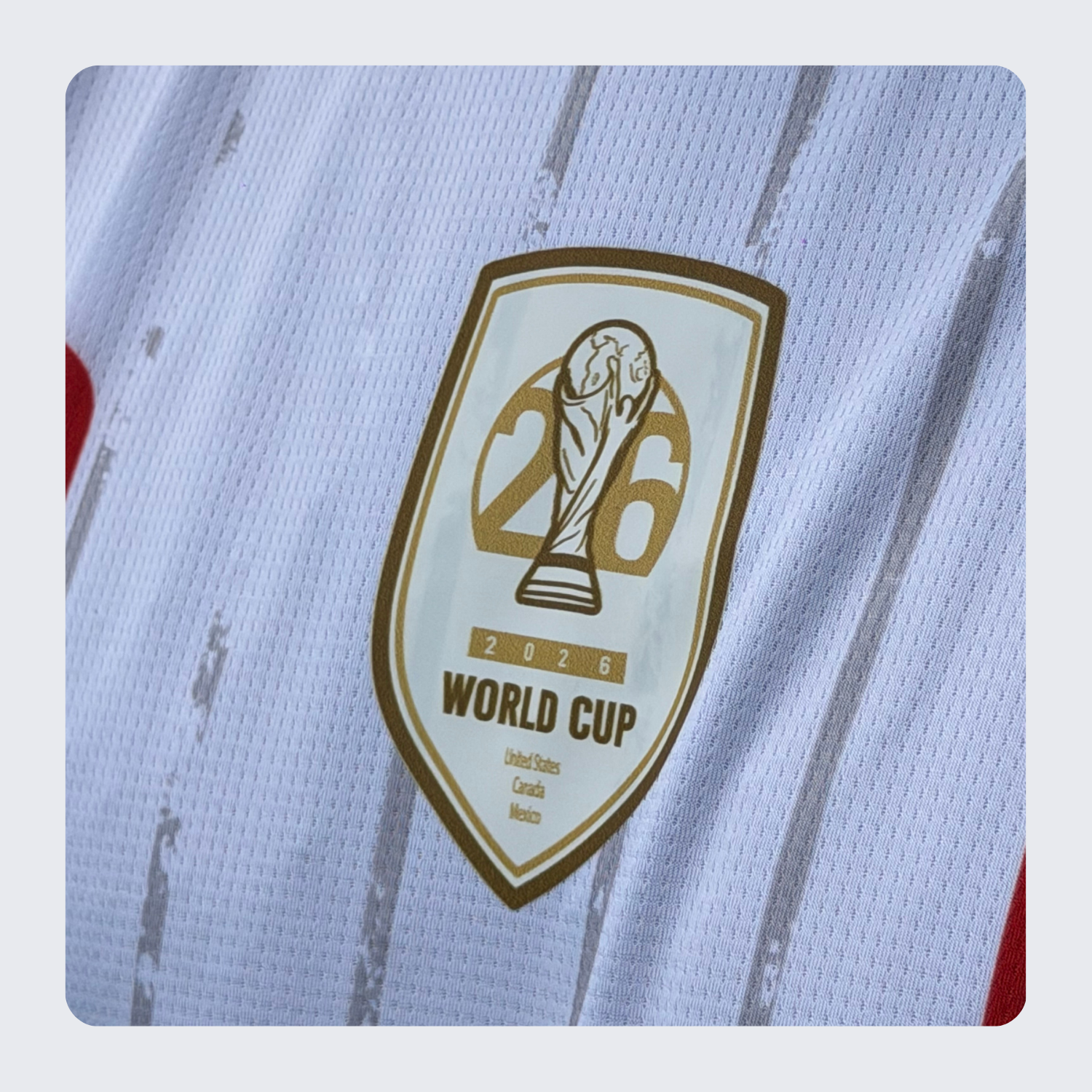 Maillot Supporter Angleterre - CDM 2026 SENSE OF DUALITY