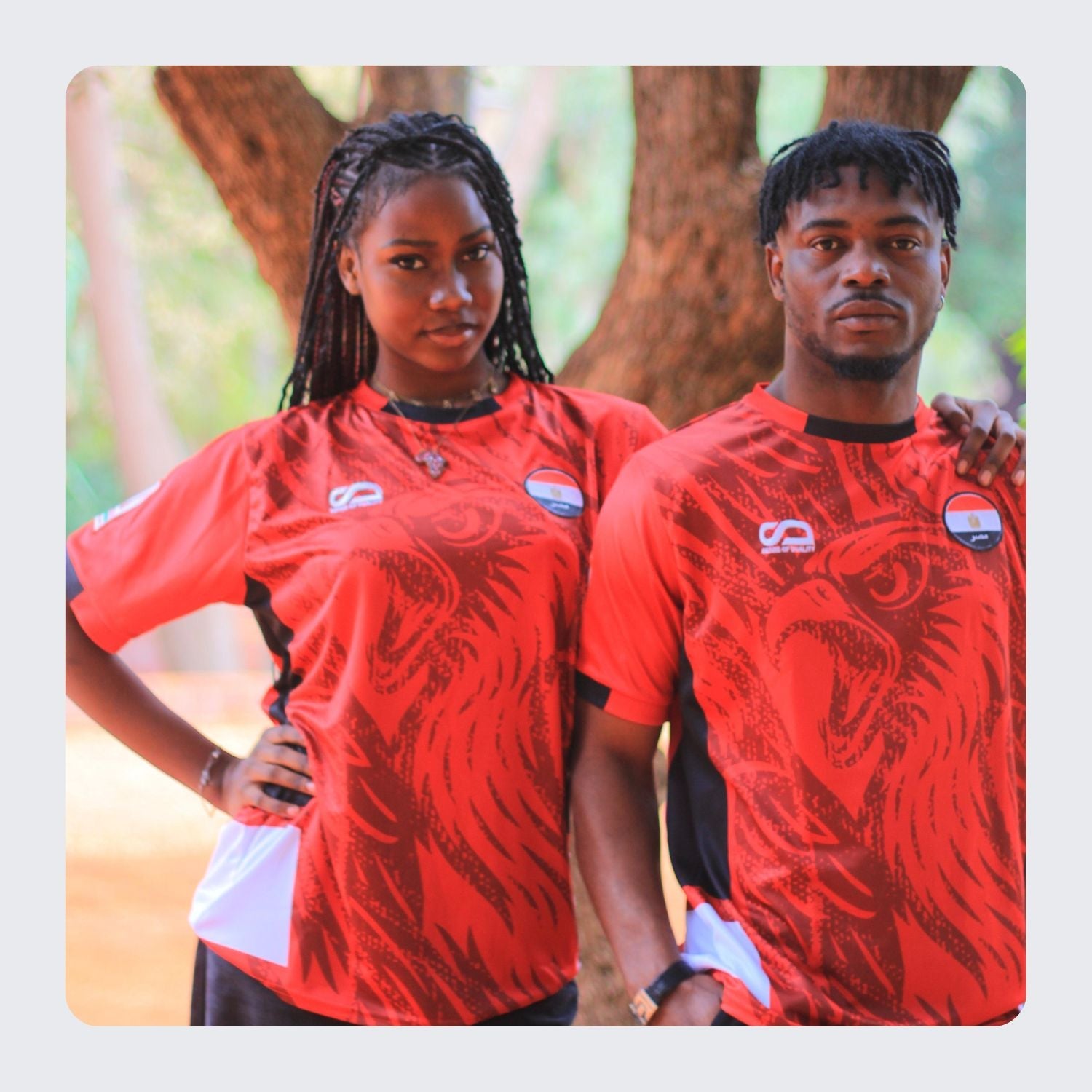 Maillot Supporter Egypte - CAN 2025 SENSE OF DUALITY