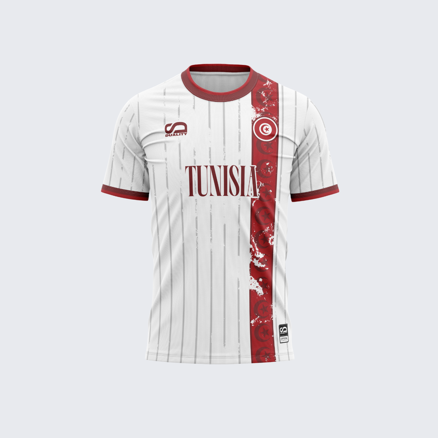 Maillot Supporter Tunisie - CDM 2026 SENSE OF DUALITY